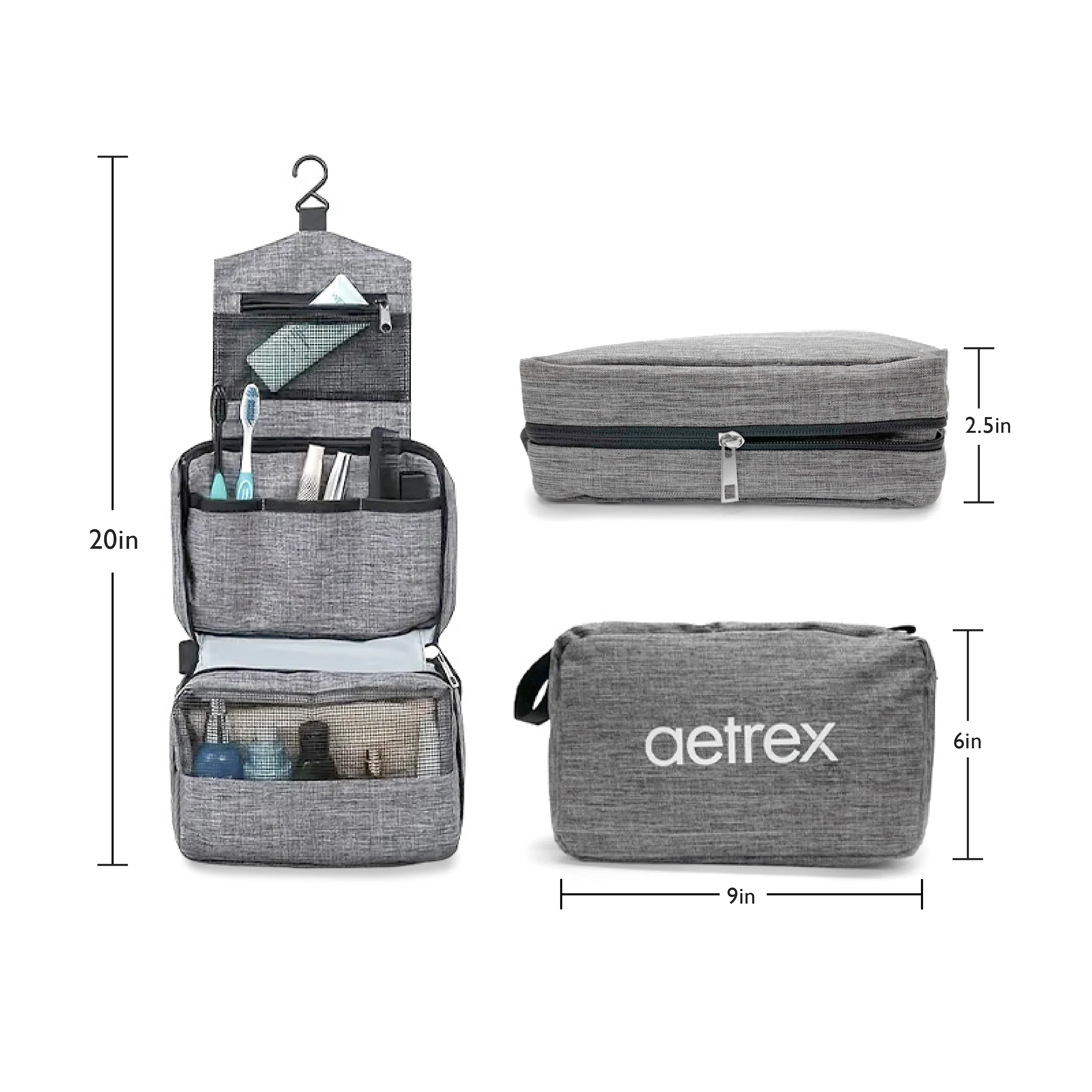 Travel Toiletry Bag - Image 4