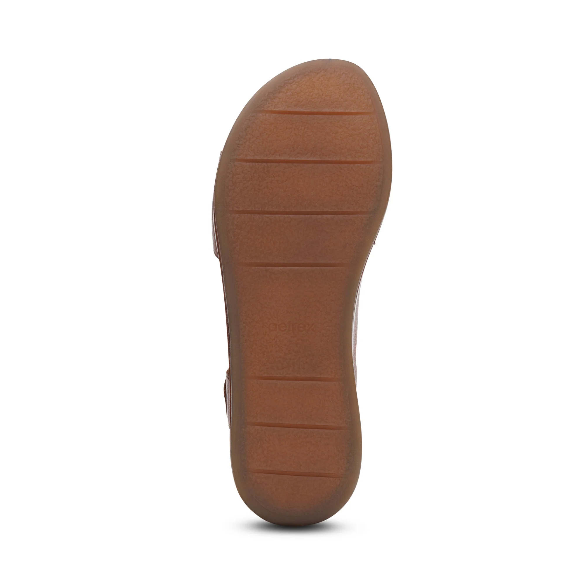 Ariel Adjustable Quarter Strap Wedge  - Dark Brown - Image 6