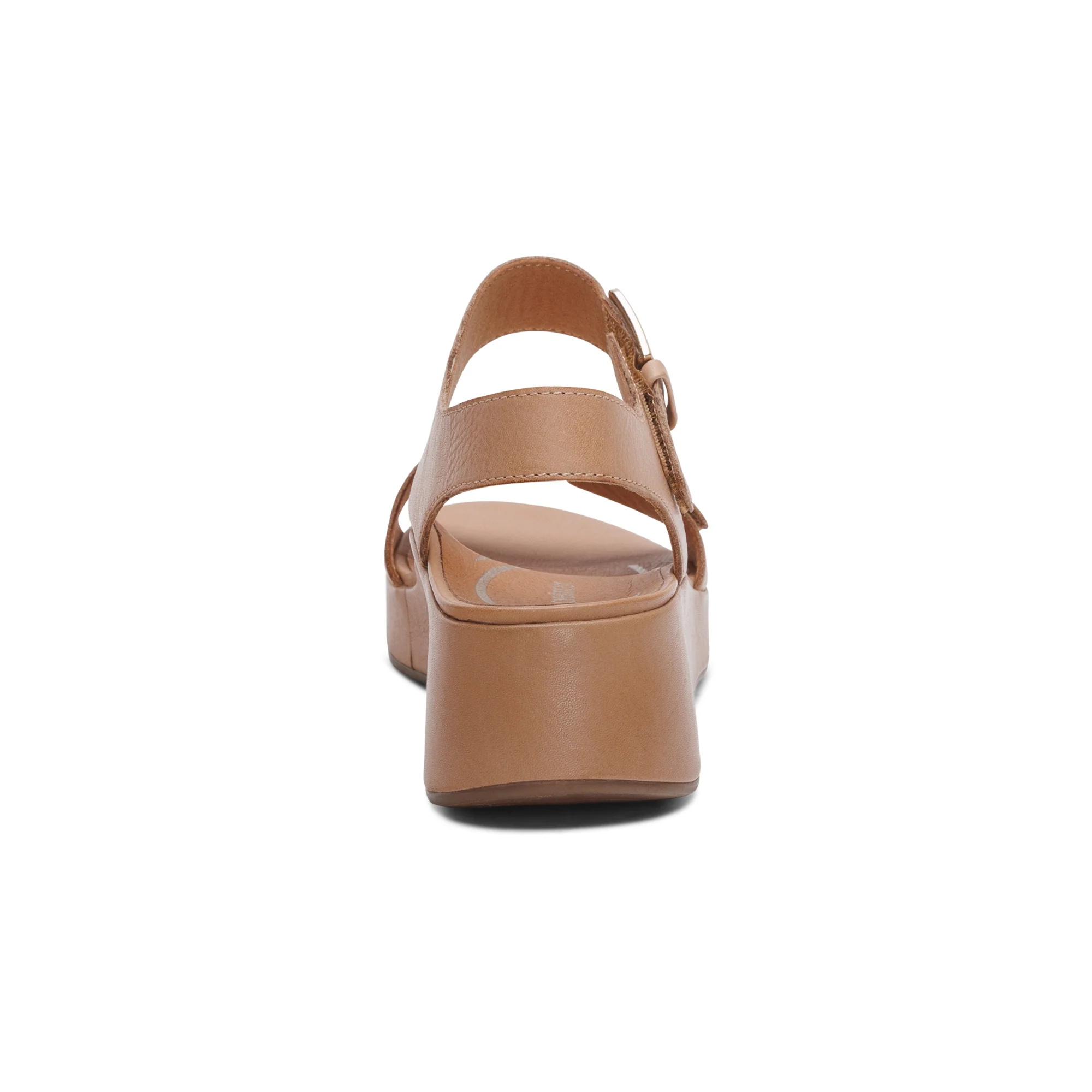 Ariel Adjustable Quarter Strap Wedge  - Sand - Image 3