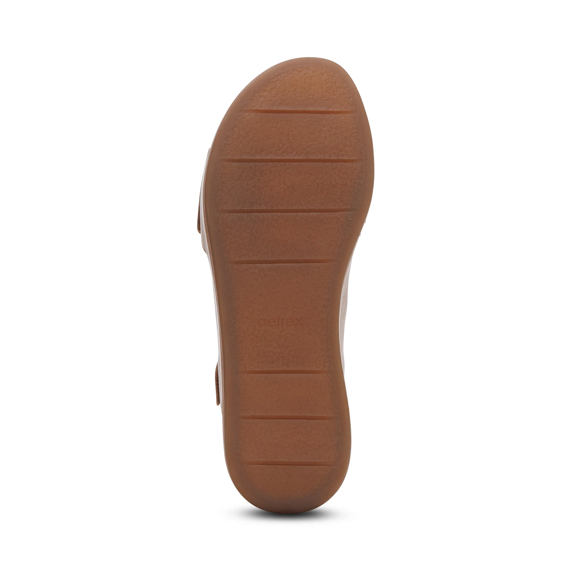 Ariel Adjustable Quarter Strap Wedge  - Sand - Image 6