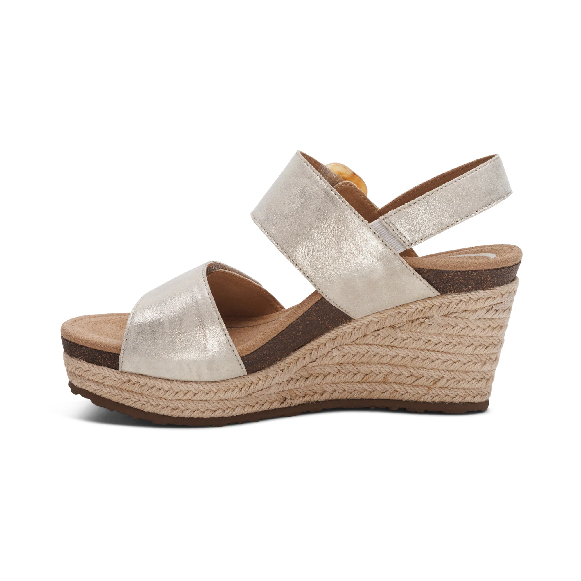 Ashley Arch Support Wedge - Champagne - Image 4