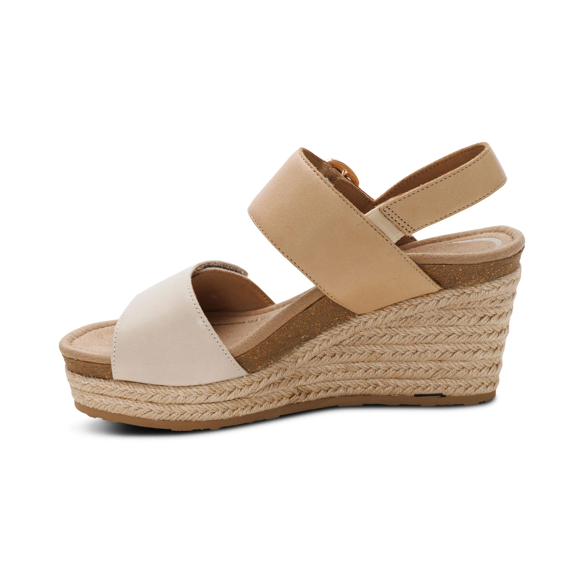 Ashley Arch Support Wedge - Off White - Image 4