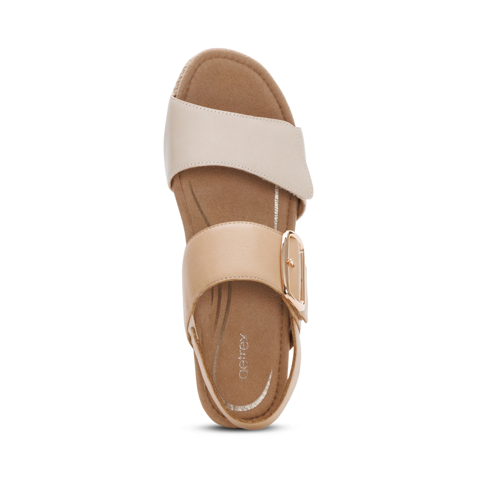 Ashley Arch Support Wedge - Off White - Image 5