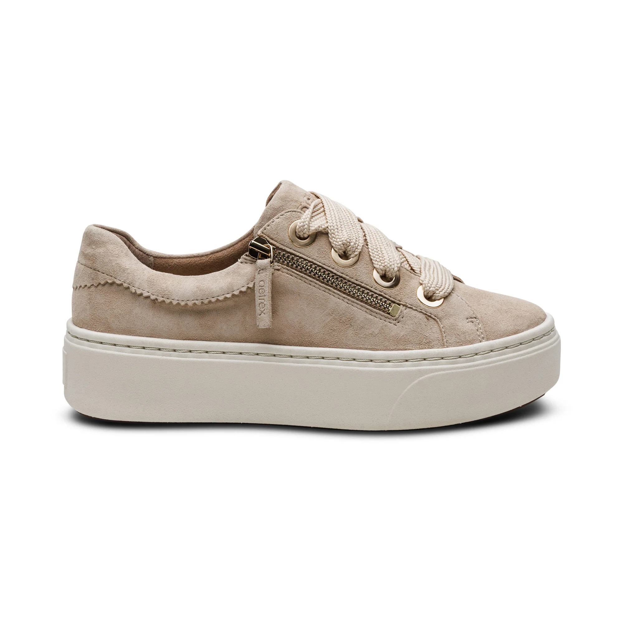 Aubrey Arch Support Platform Sneaker - Sand - Image 7