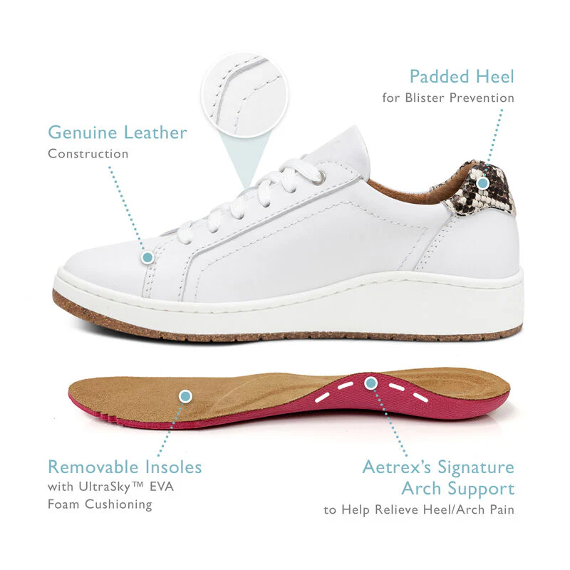 Blake Comfort Sneaker - Leopard - Image 6