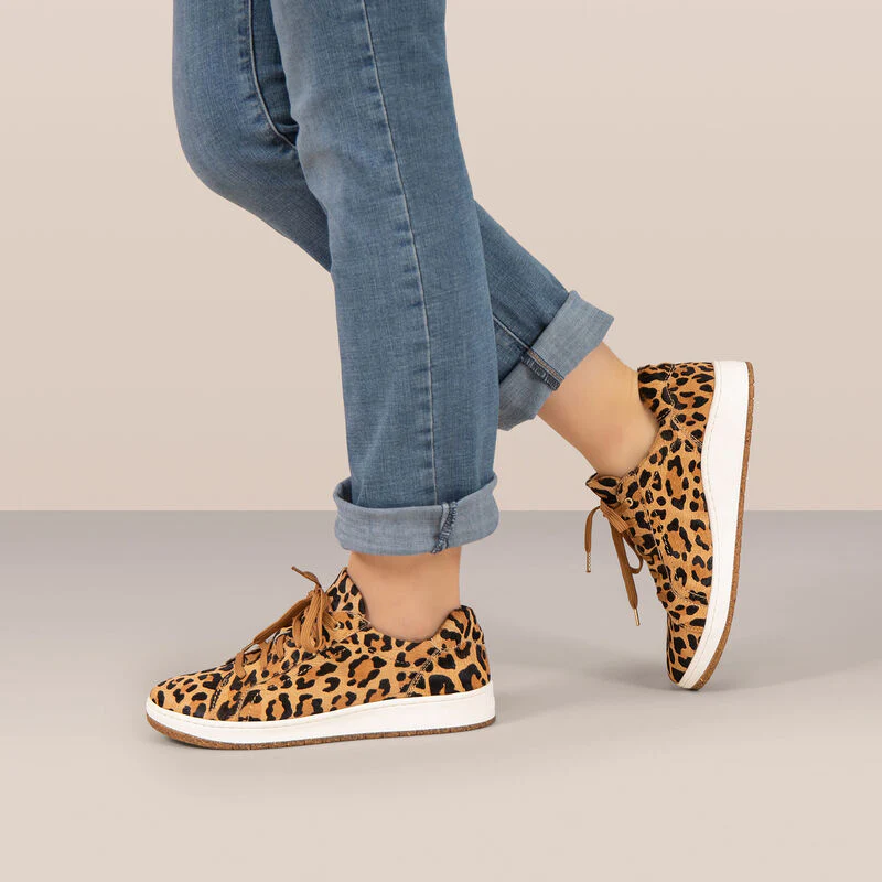 Blake Comfort Sneaker - Leopard - Image 8