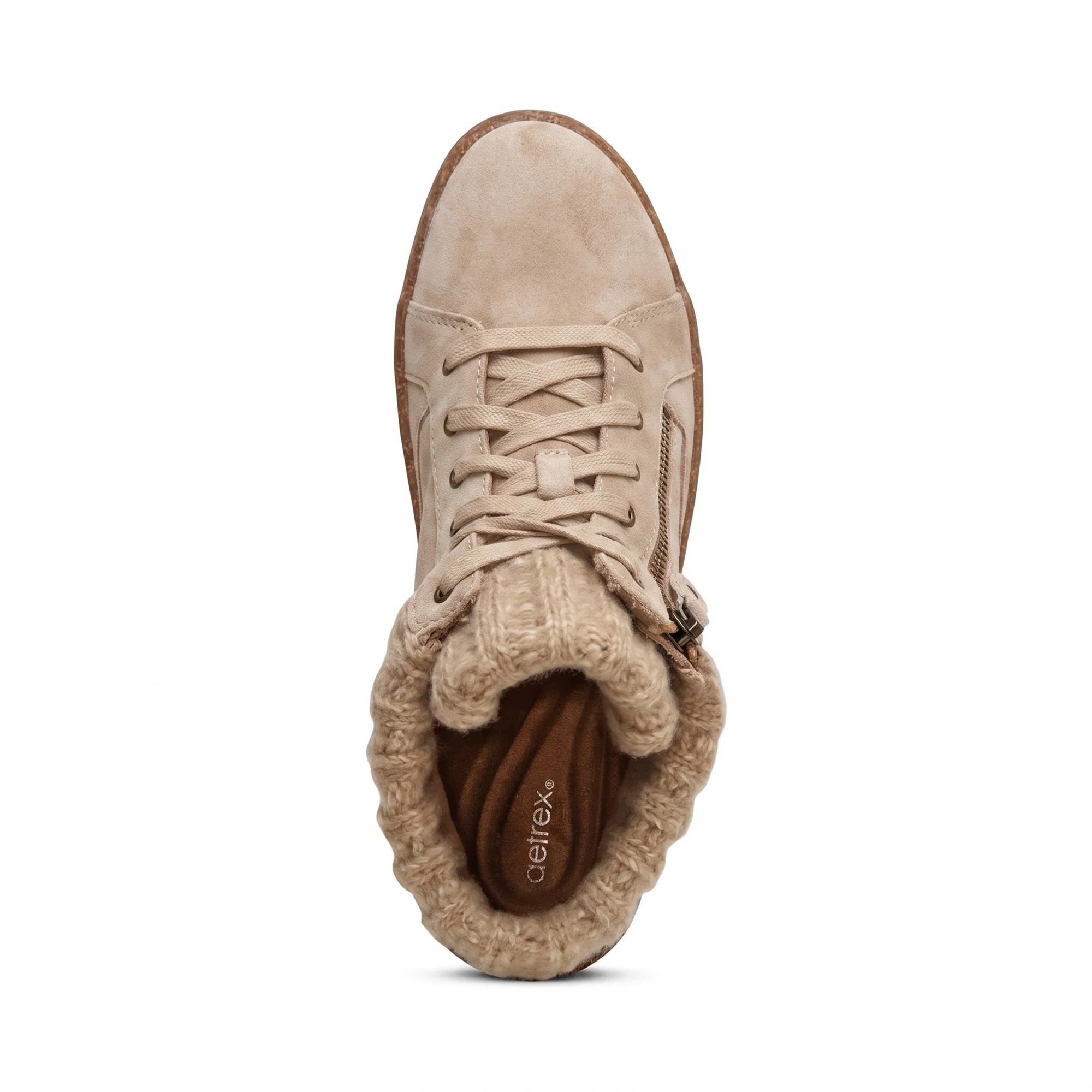 Bonnie Arch Support Sneaker - Taupe - Image 4