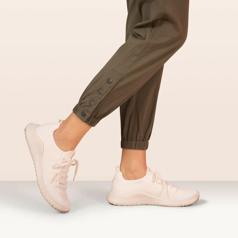 Carly Arch Support Sneaker - Oatmeal - Image 7