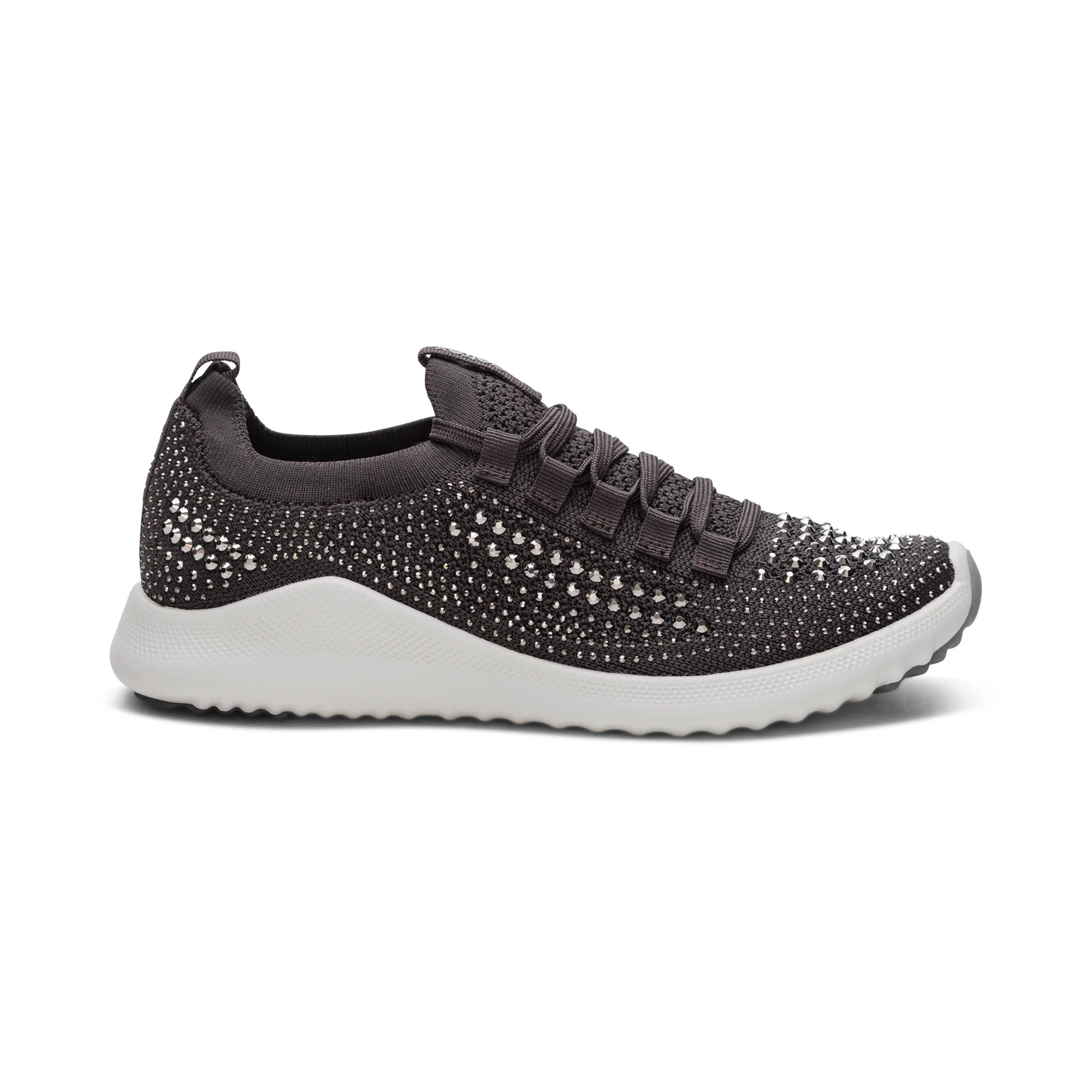 Carly Arch Support Sneaker - Pewter Sparkle - Image 2