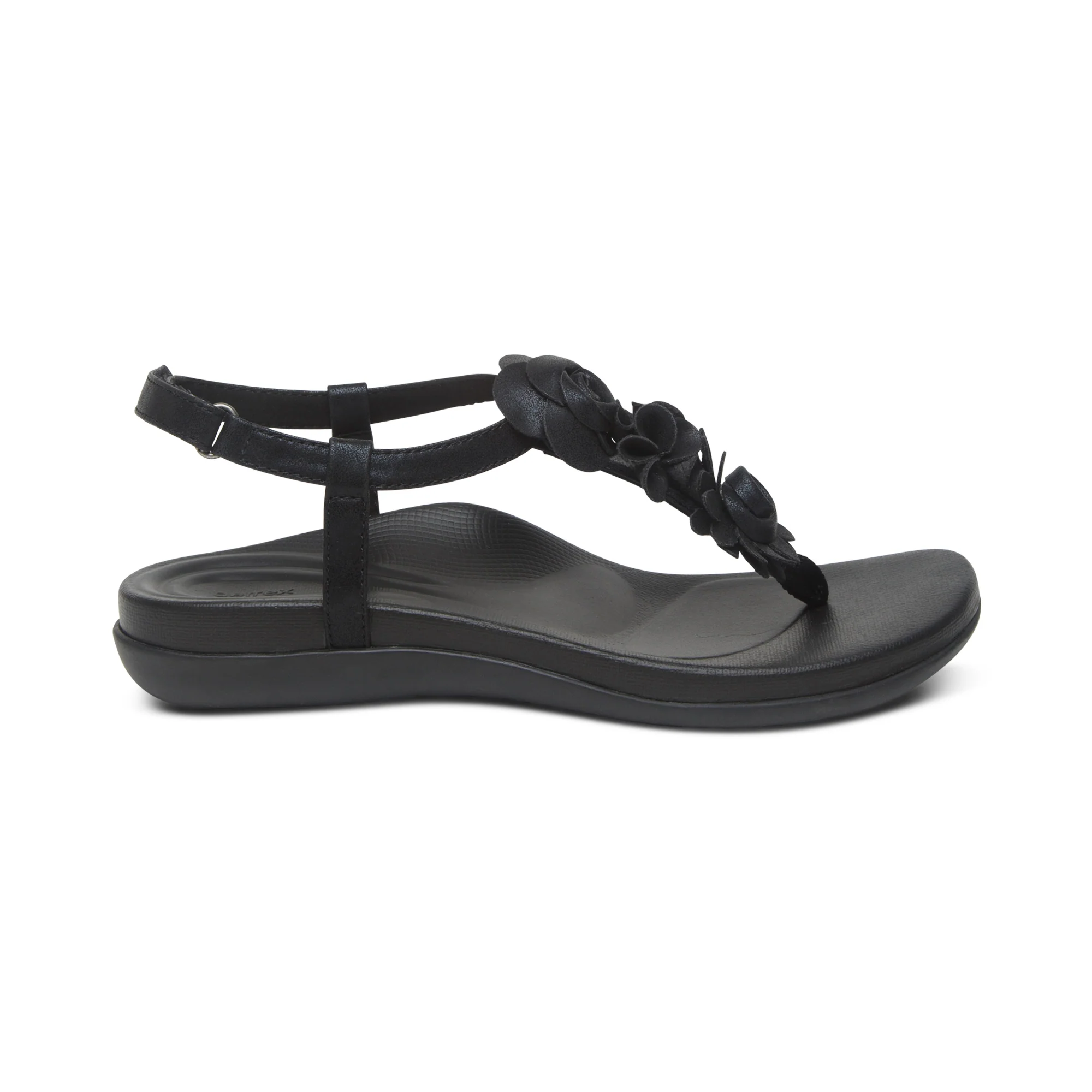Charli Thong Sandal - Black - Image 2