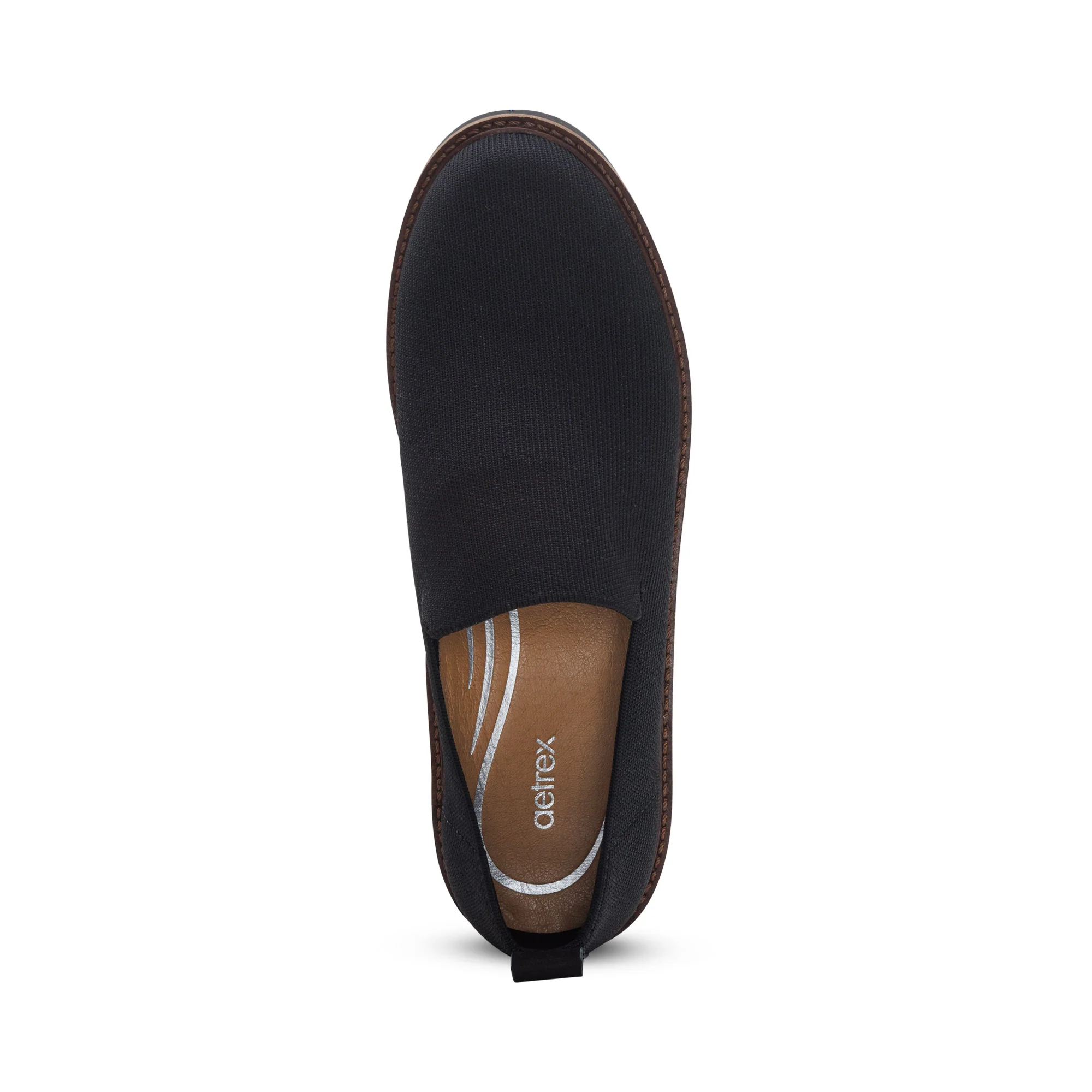 Chloe Slip-On Loafer - Black - Image 5
