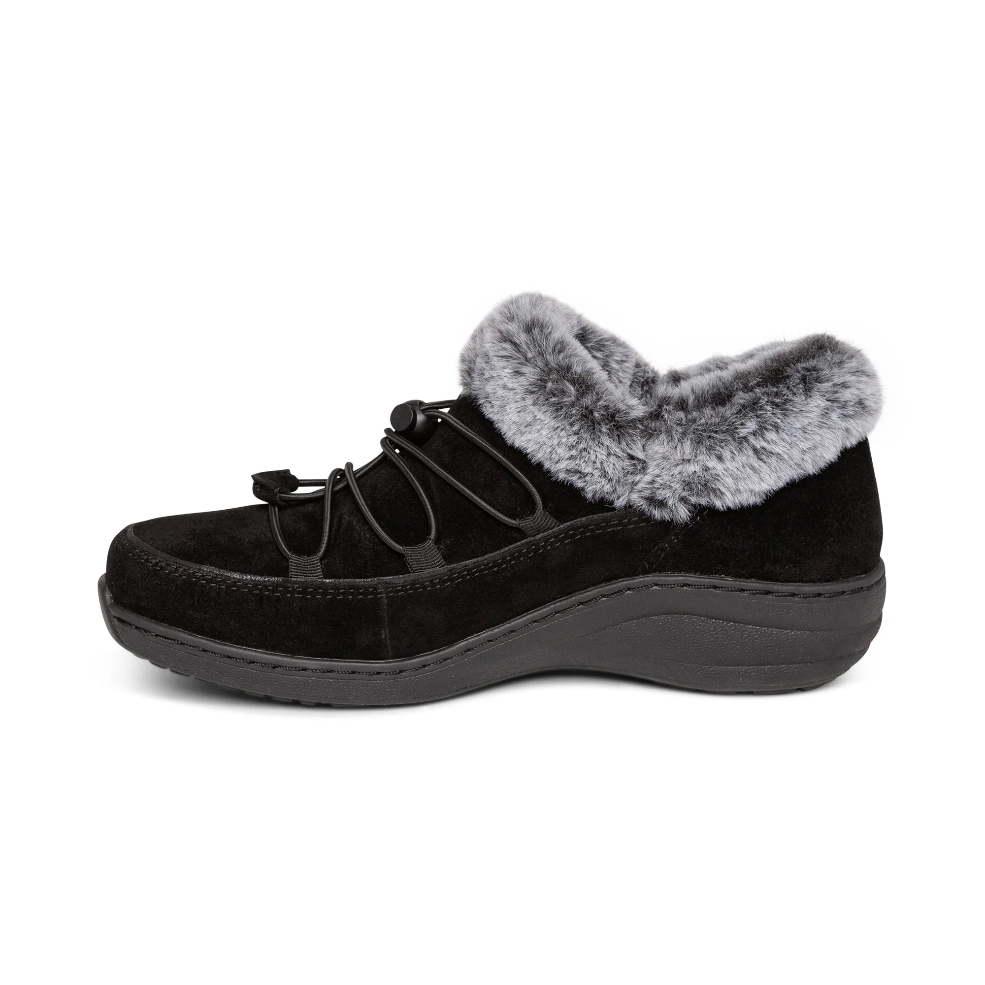 Chrissy Arch Support Slip-On - Black - Image 4