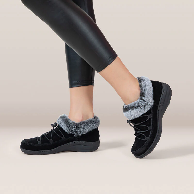 Chrissy Arch Support Slip-On - Black - Image 9