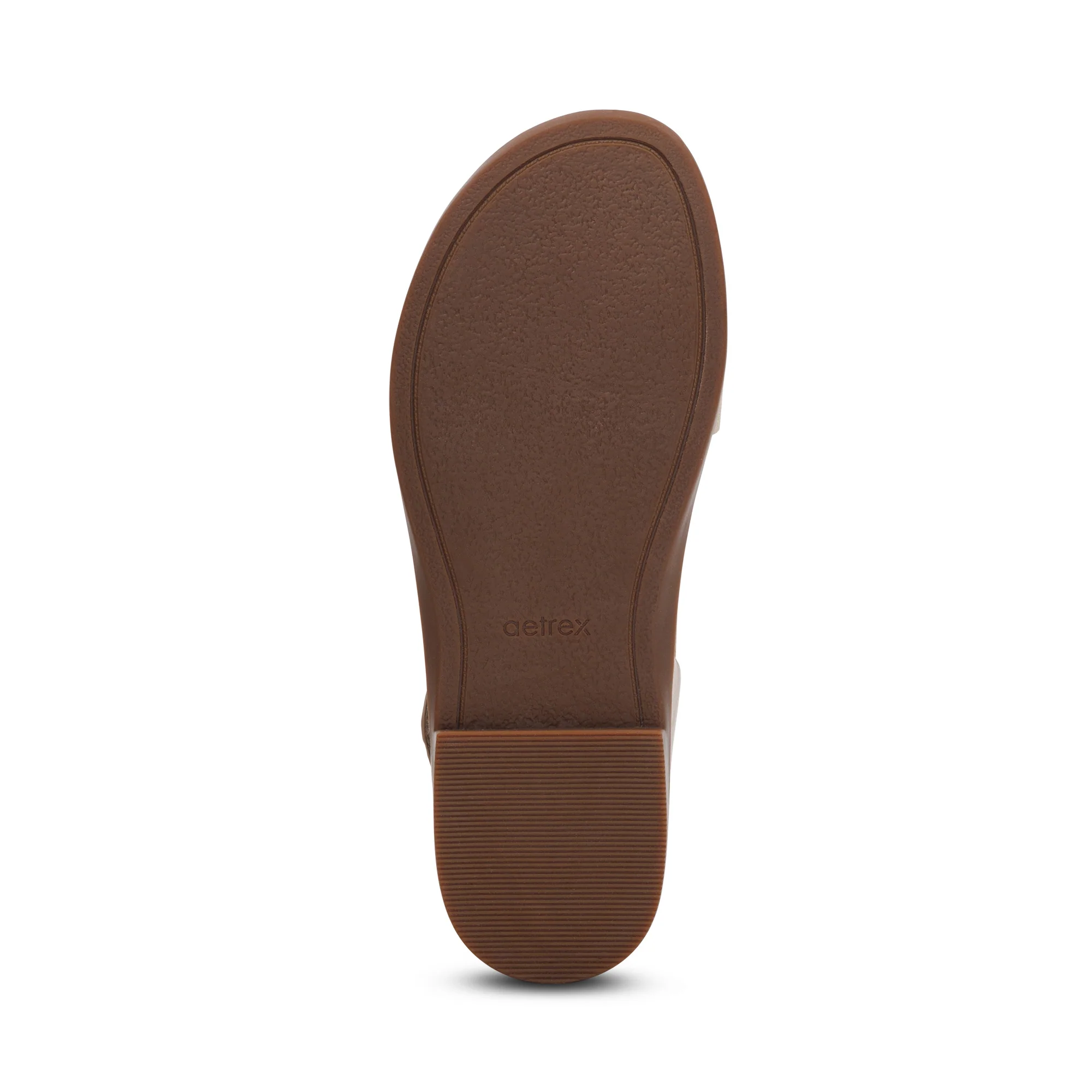 Claire Quarter Strap Sandal - Champagne - Image 6