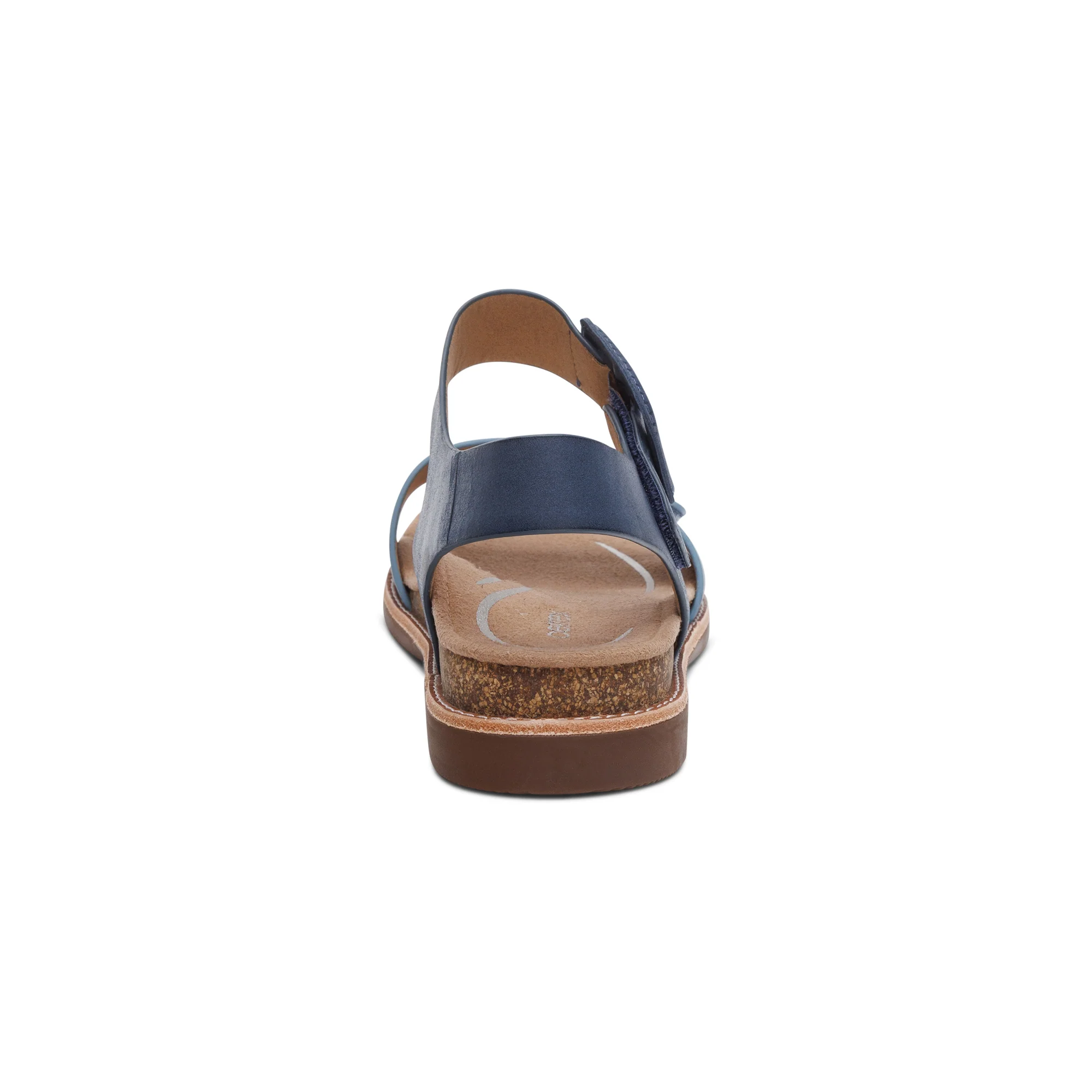 Claire Quarter Strap Sandal - Navy - Image 3