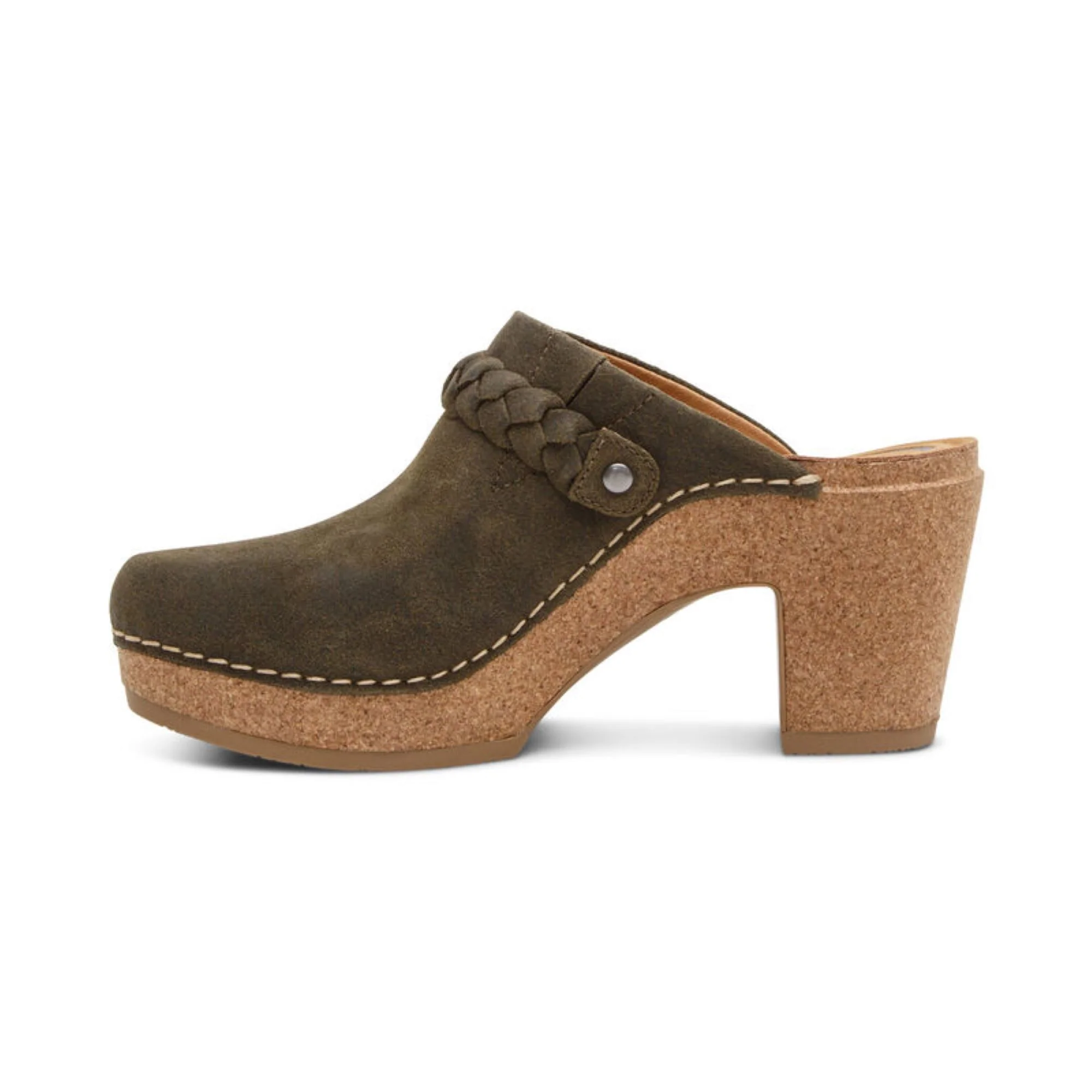 Corey Clog - Olive - Image 4