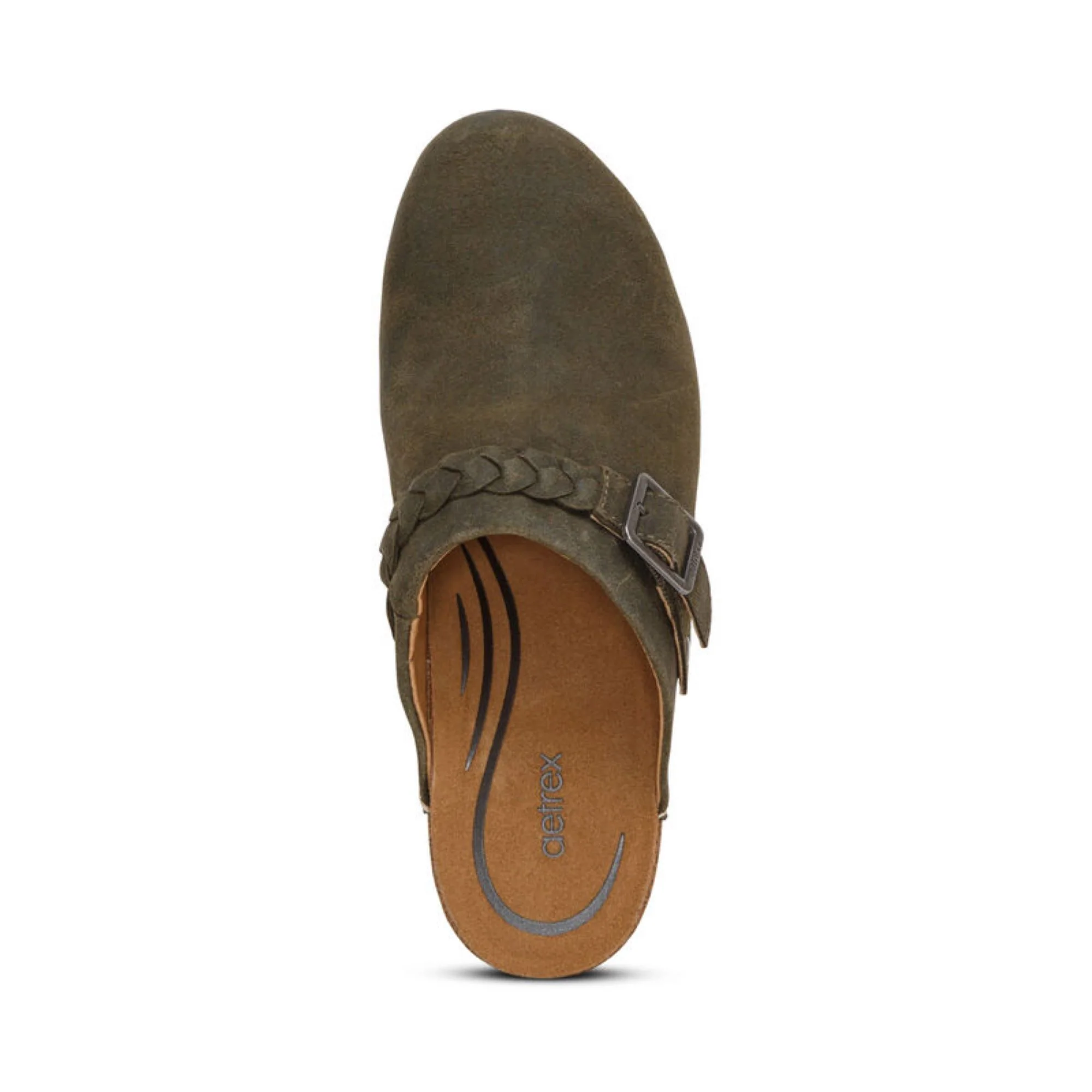 Corey Clog - Olive - Image 5
