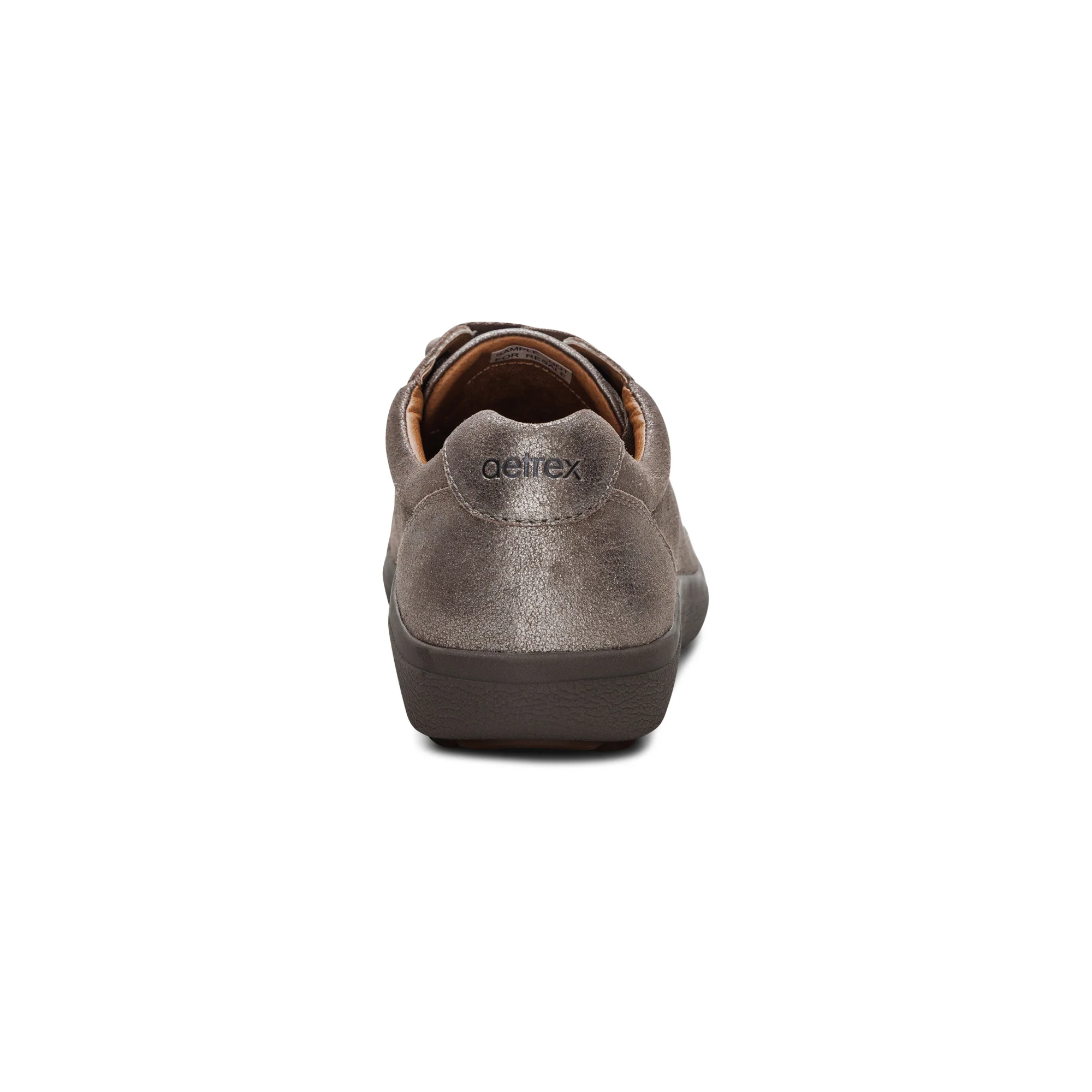 Courtney Lace-up Sneaker - Brushed Silver - Image 3