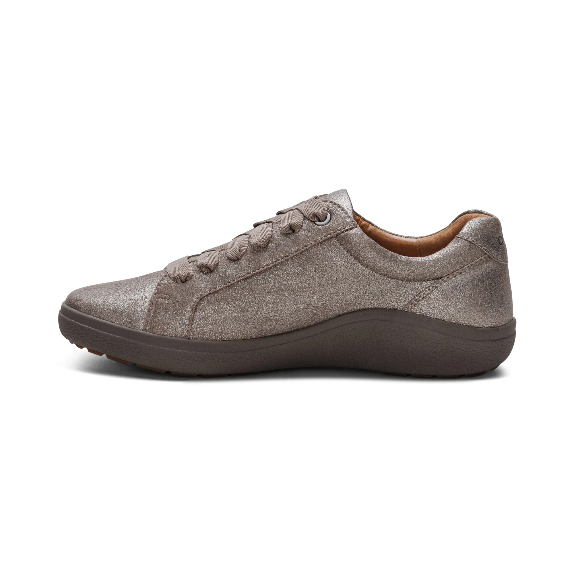 Courtney Lace-up Sneaker - Brushed Silver - Image 4