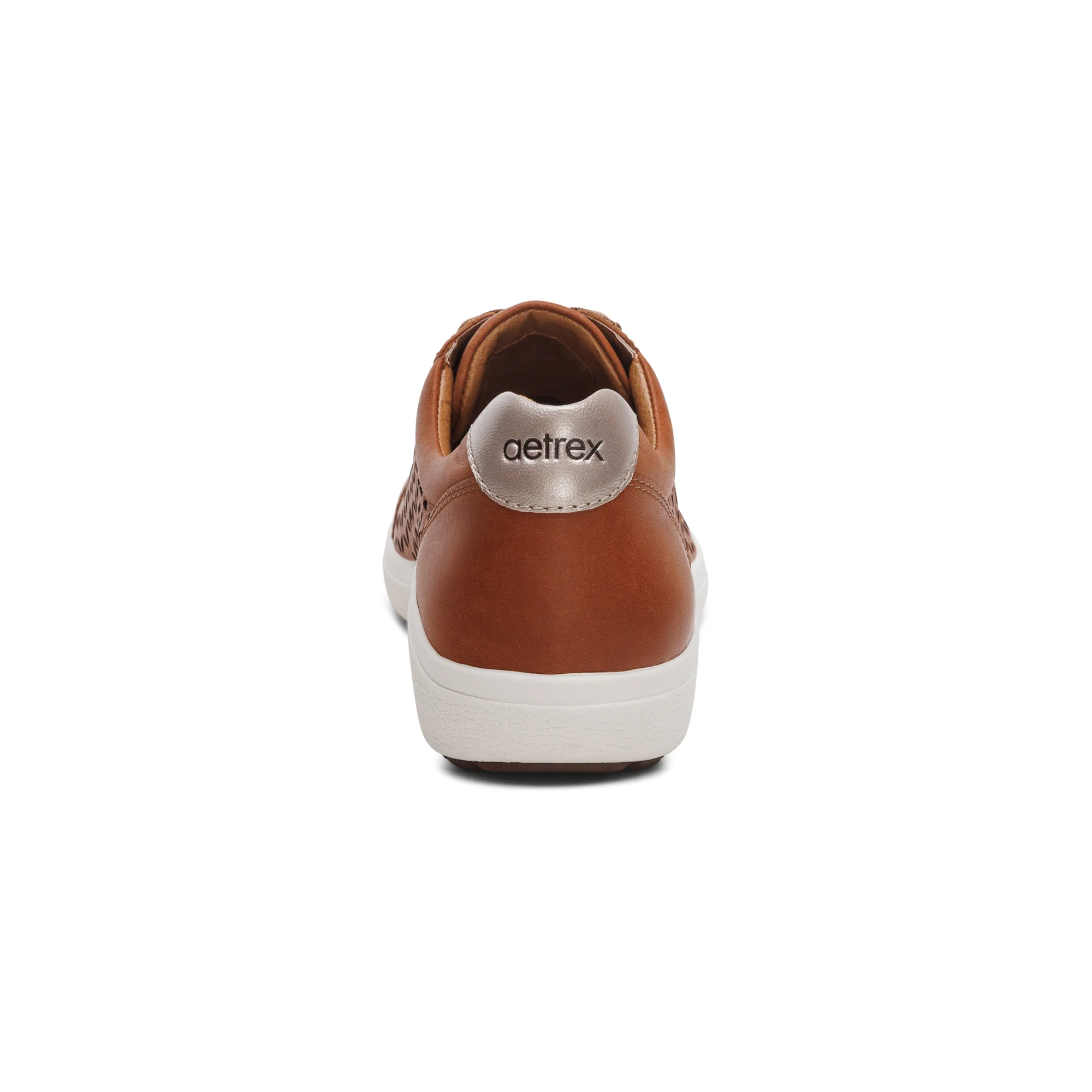 Courtney Lace-up Sneaker - Cognac Cutout - Image 3