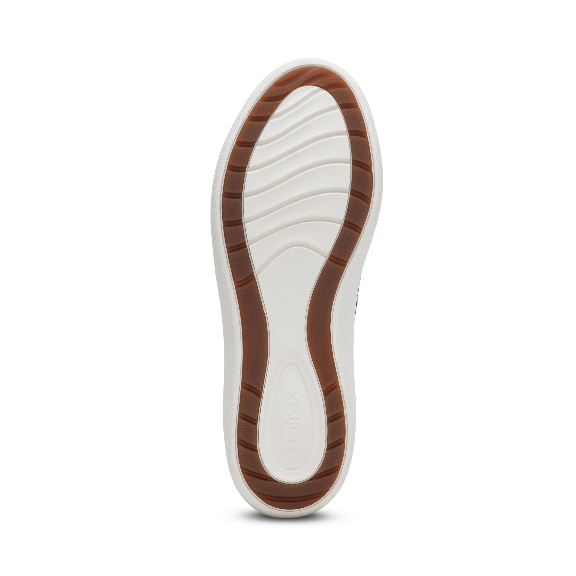 Courtney Lace-up Sneaker - Cognac Cutout - Image 6