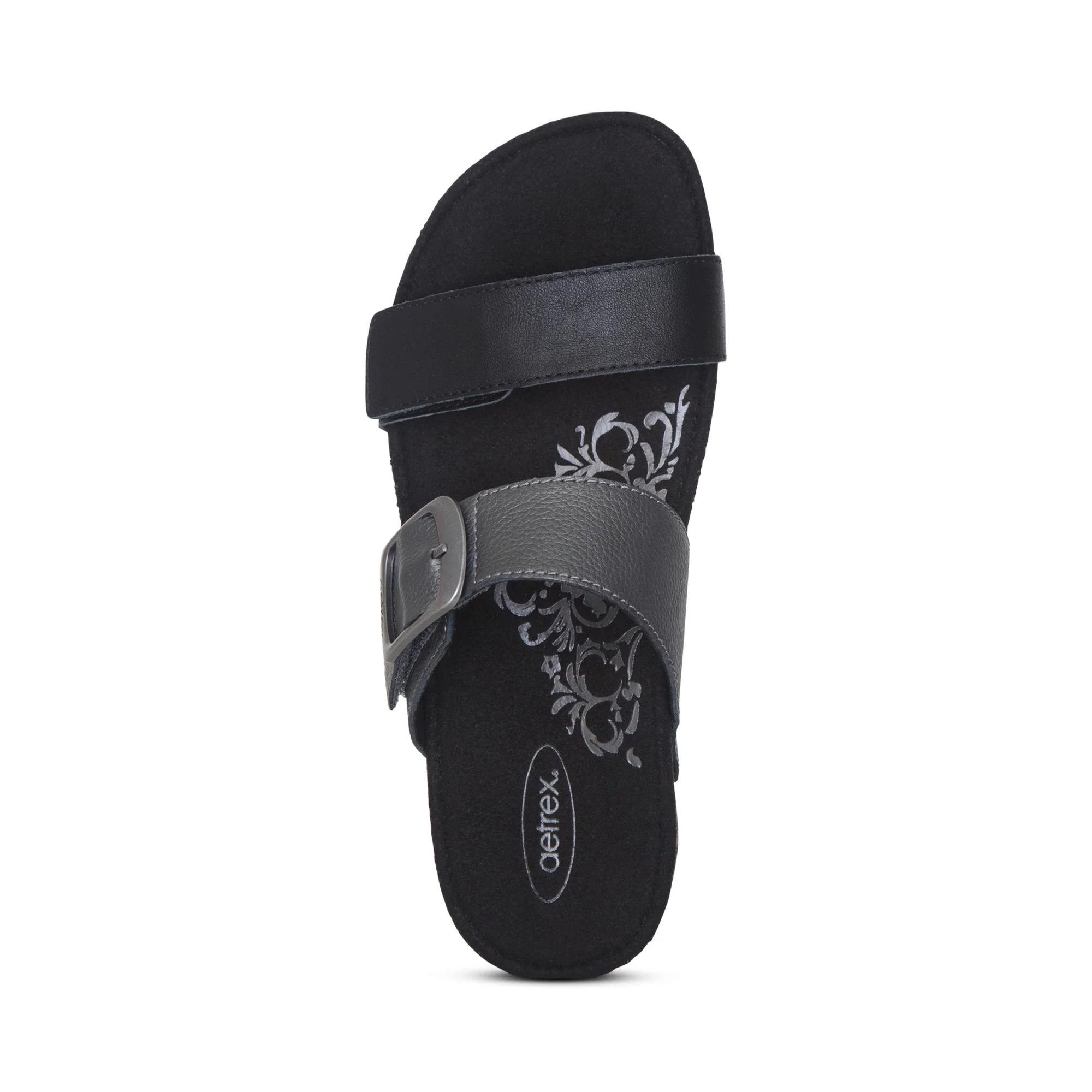 Daisy Adjustable Slide - Black - Image 4
