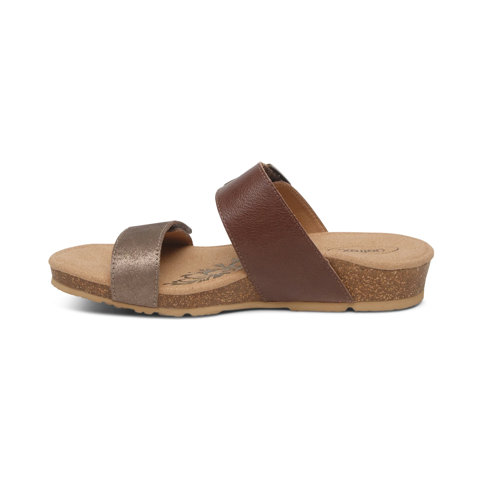 Daisy Adjustable Slide - Brown - Image 3