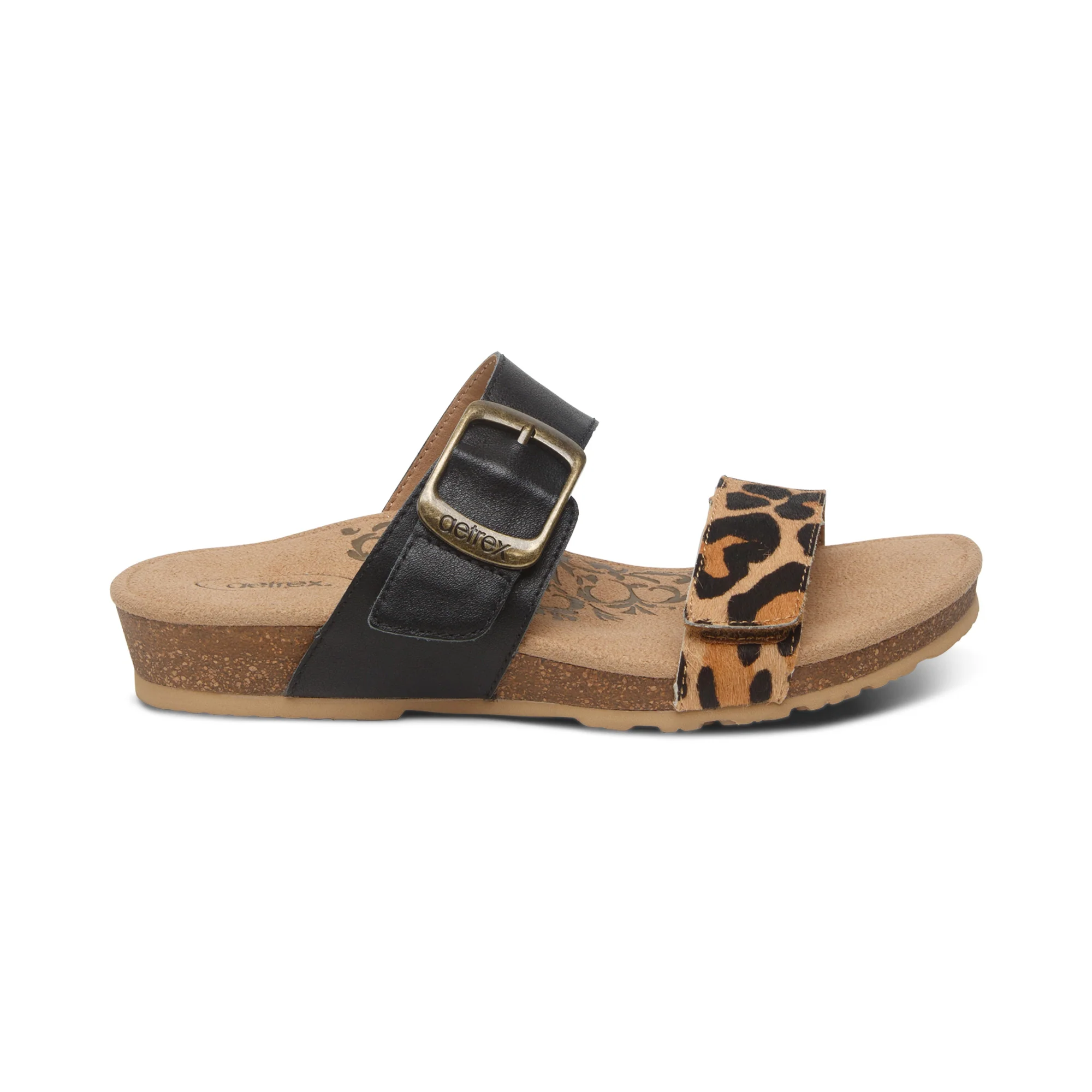 Daisy Adjustable Slide - Leopard - Image 2