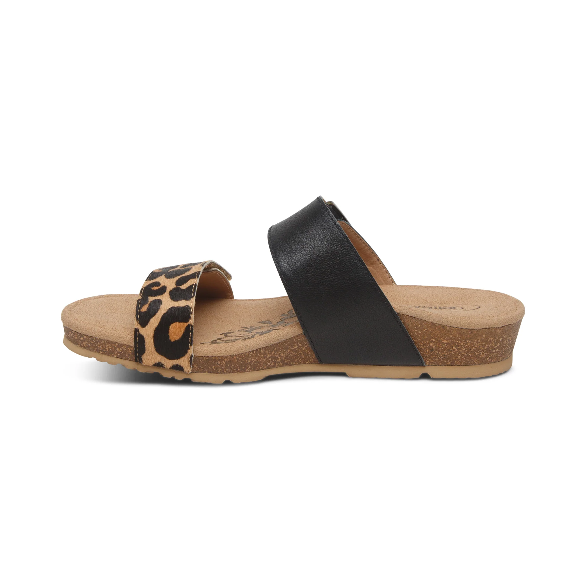 Daisy Adjustable Slide - Leopard - Image 3