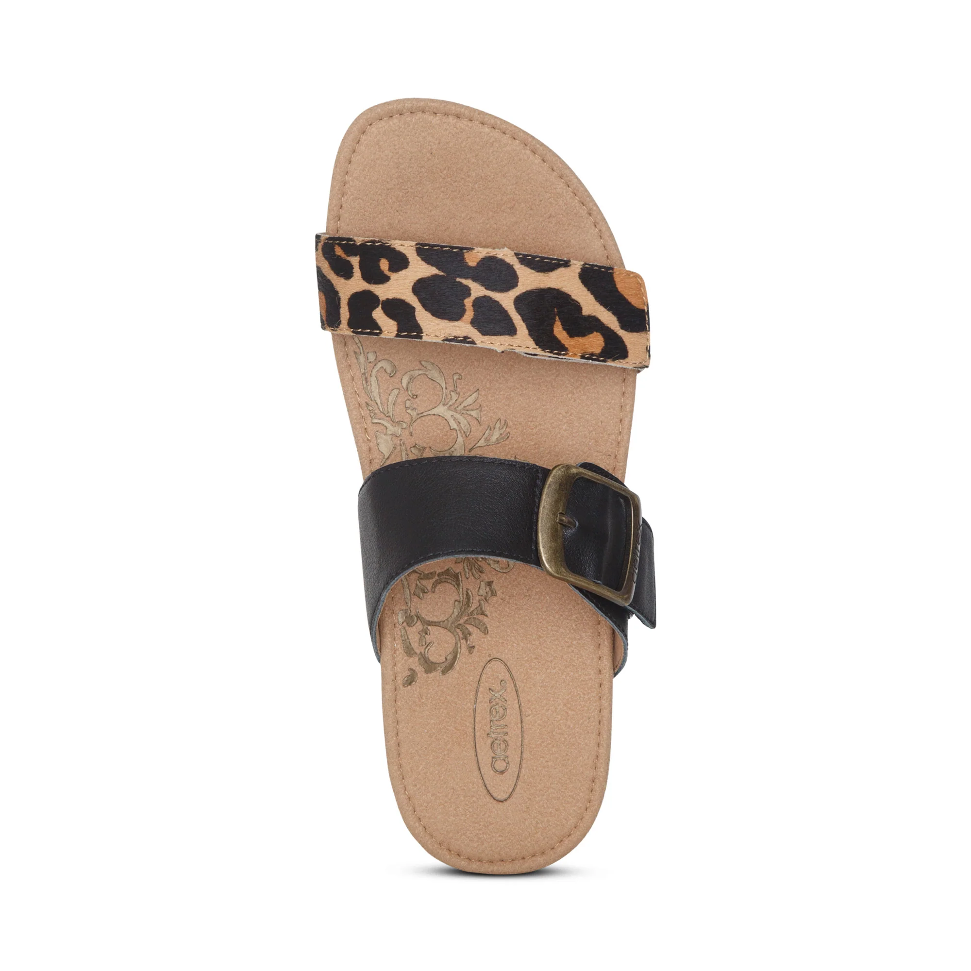Daisy Adjustable Slide - Leopard - Image 4