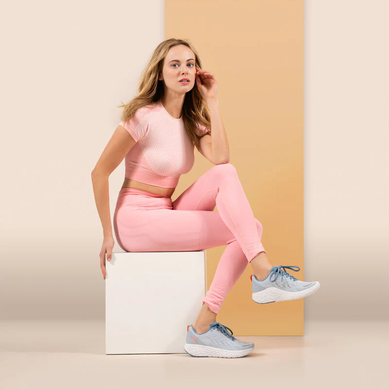 Danika Arch Support Sneaker - Light Blue - Image 8
