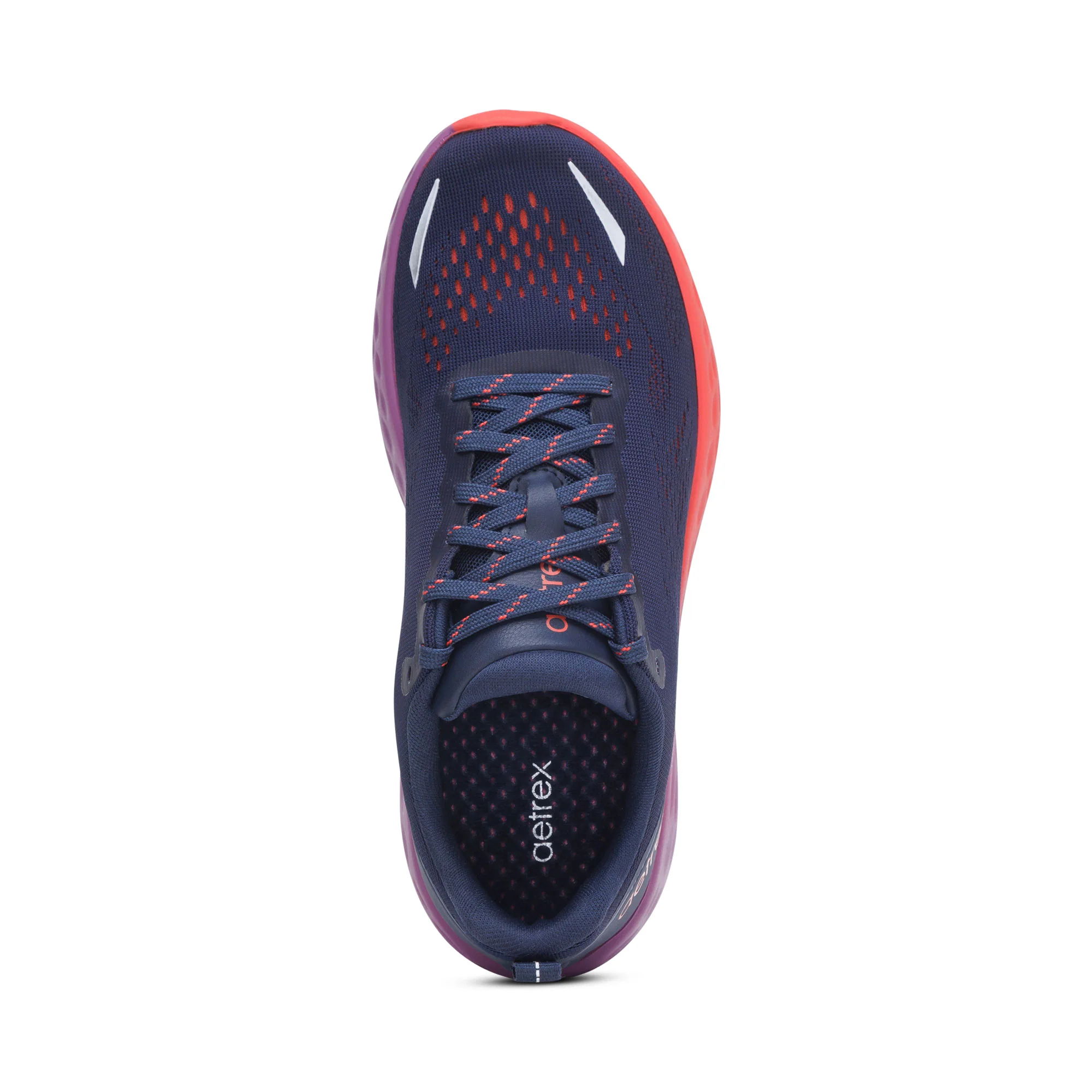 Danika Arch Support Sneaker - Navy Coral - Image 5
