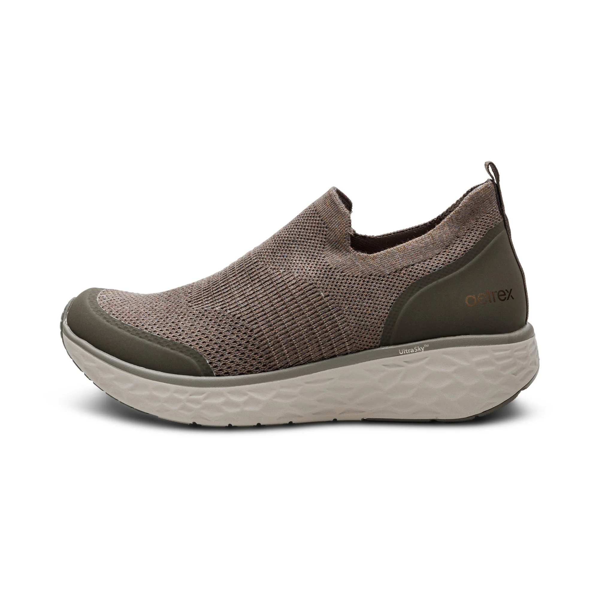 Dash Arch Support Men's Sneaker  - Taupe - Image 3