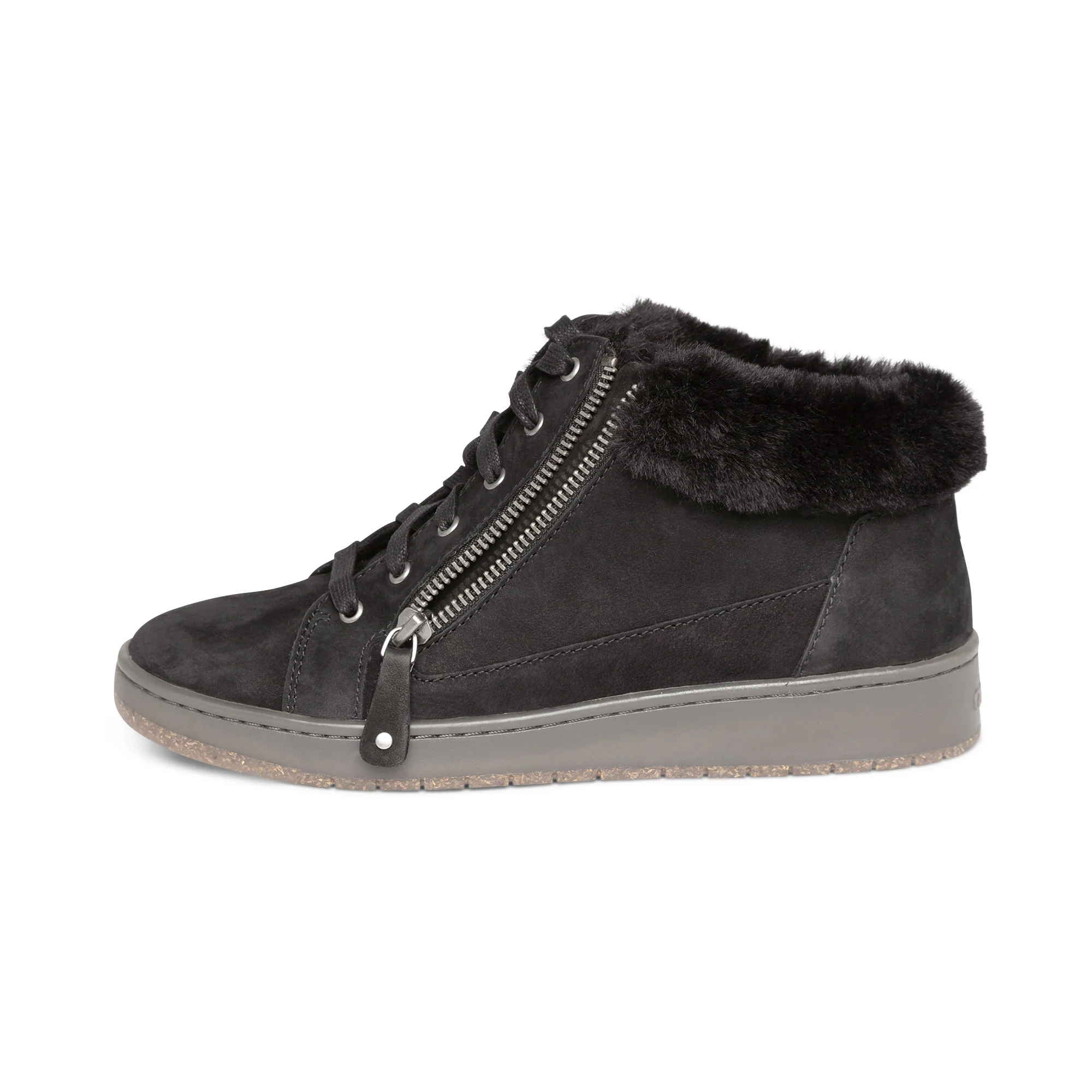 Dylan Arch Support Sneaker - Black - Image 8