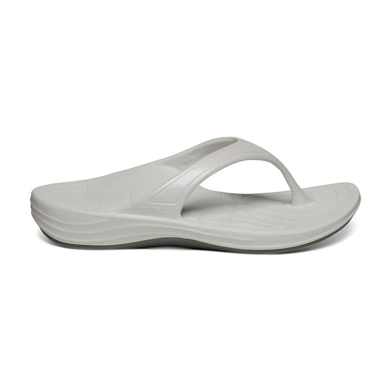 Fiji Orthotic Women's Flips - White - Image 2