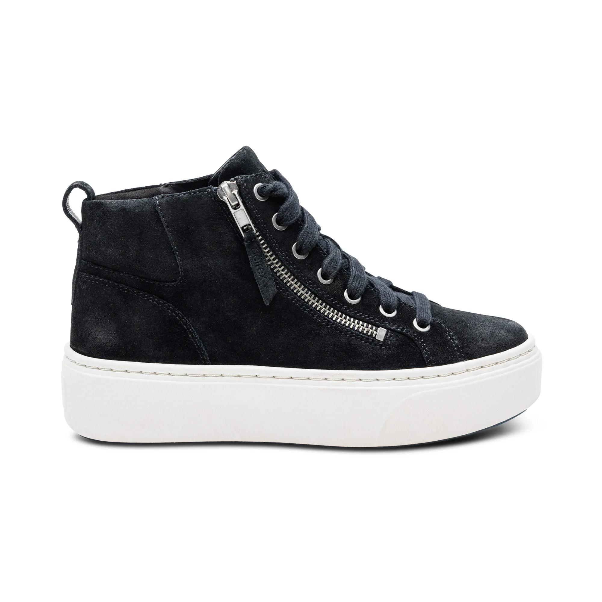 Gianna Arch Support Platform Sneaker - Black - Image 2