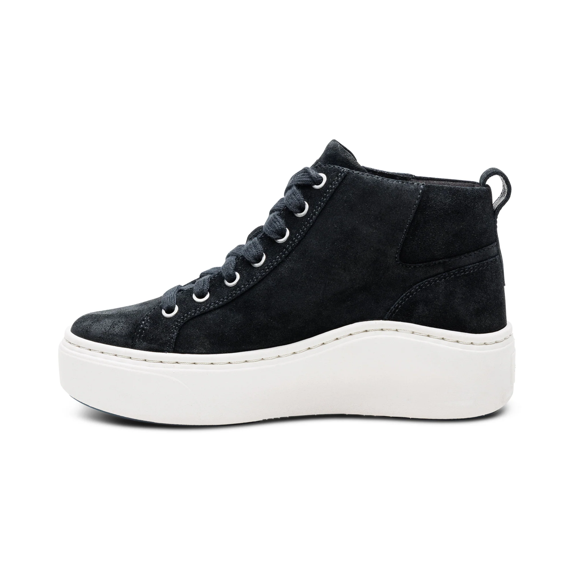Gianna Arch Support Platform Sneaker - Black - Image 4