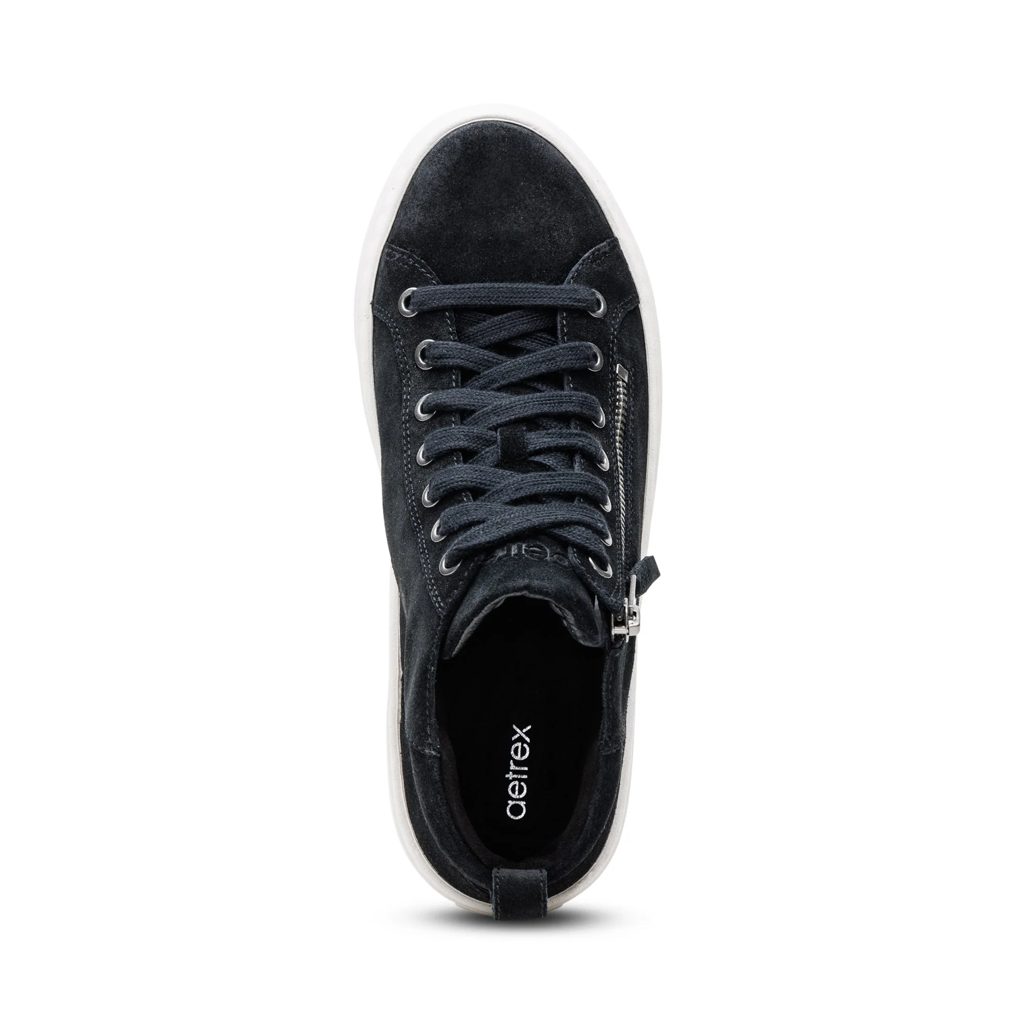 Gianna Arch Support Platform Sneaker - Black - Image 5