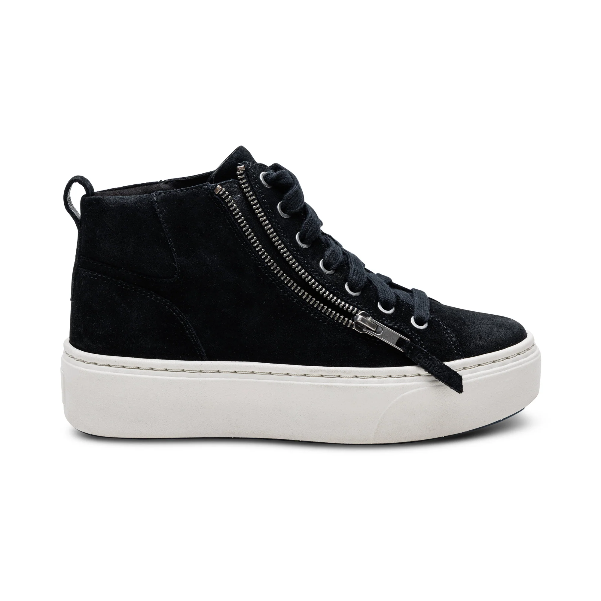 Gianna Arch Support Platform Sneaker - Black - Image 7