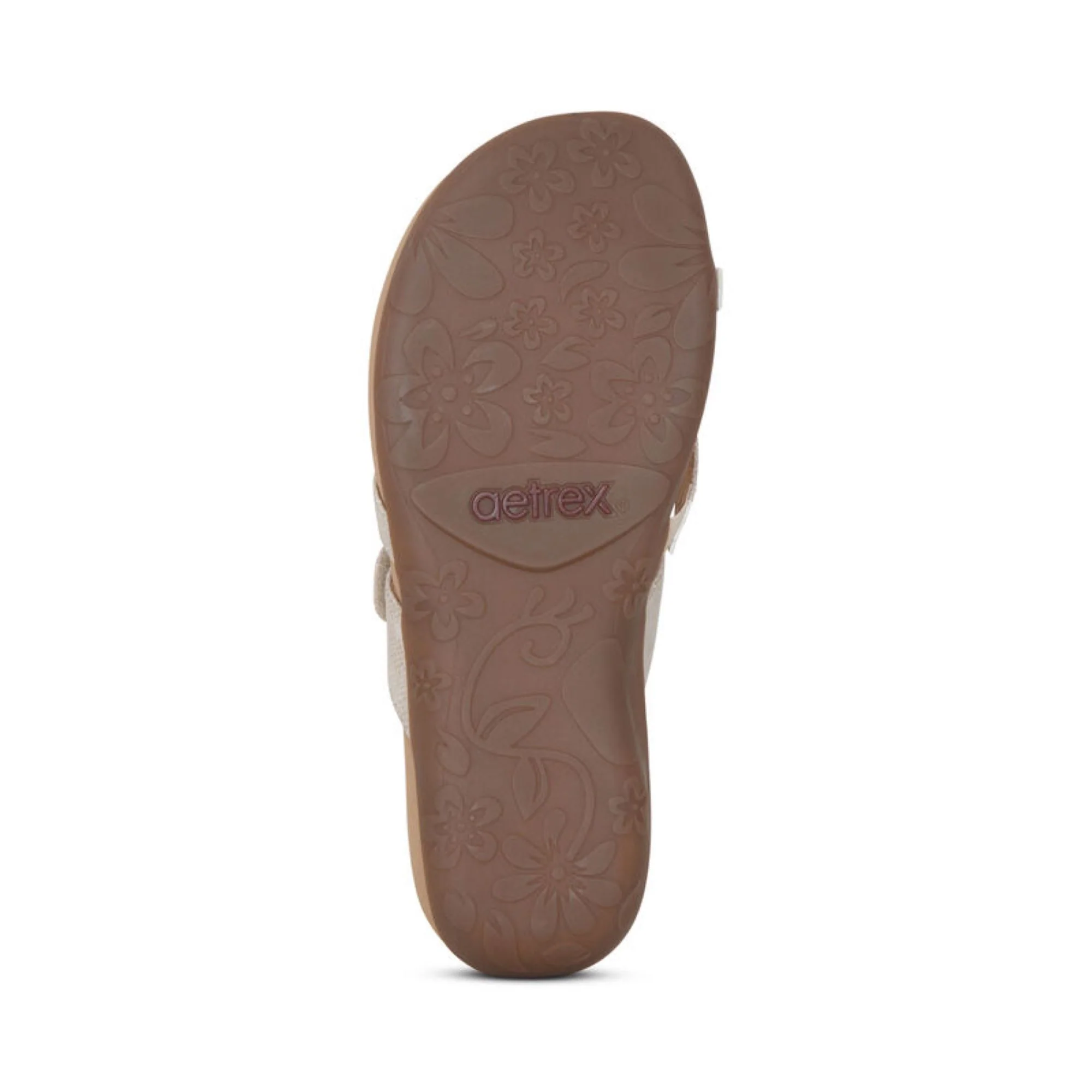 Izzy Adjustable Slide Sandal - Gold - Image 5