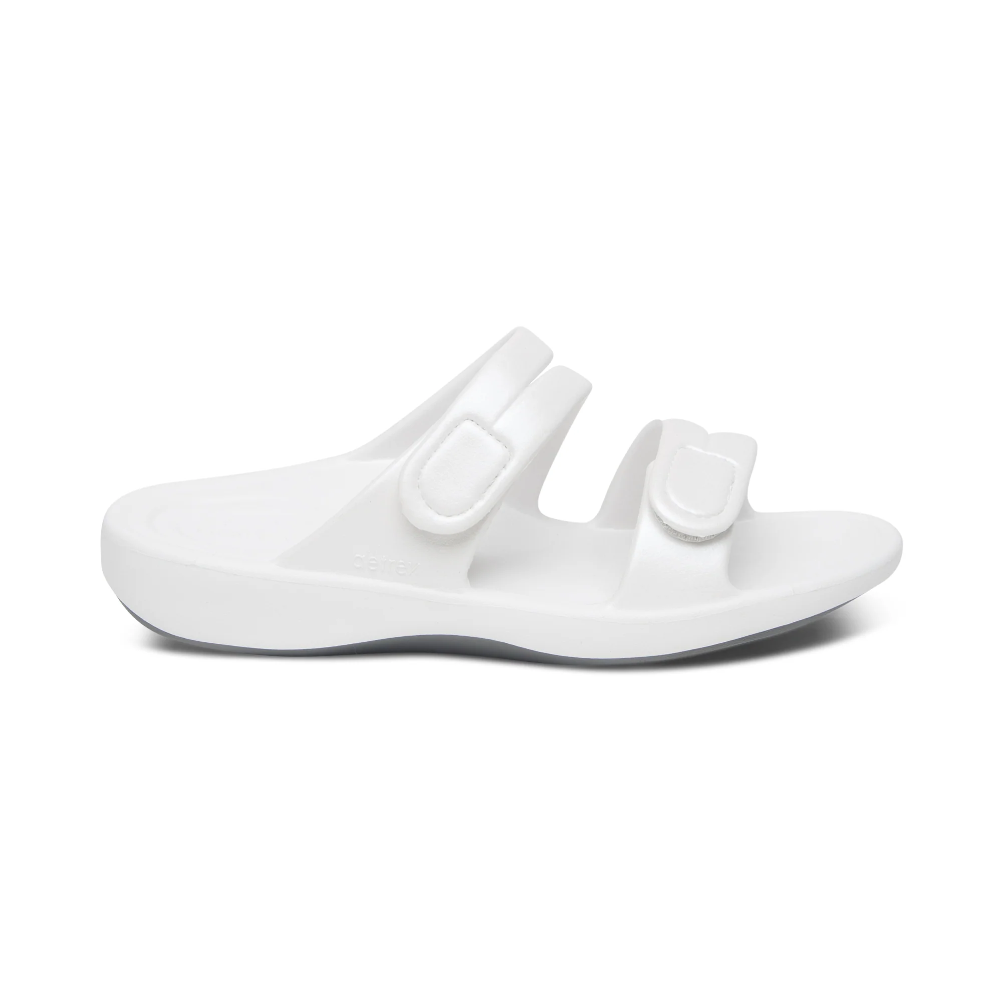 Janey Sport Slide - White - Image 2
