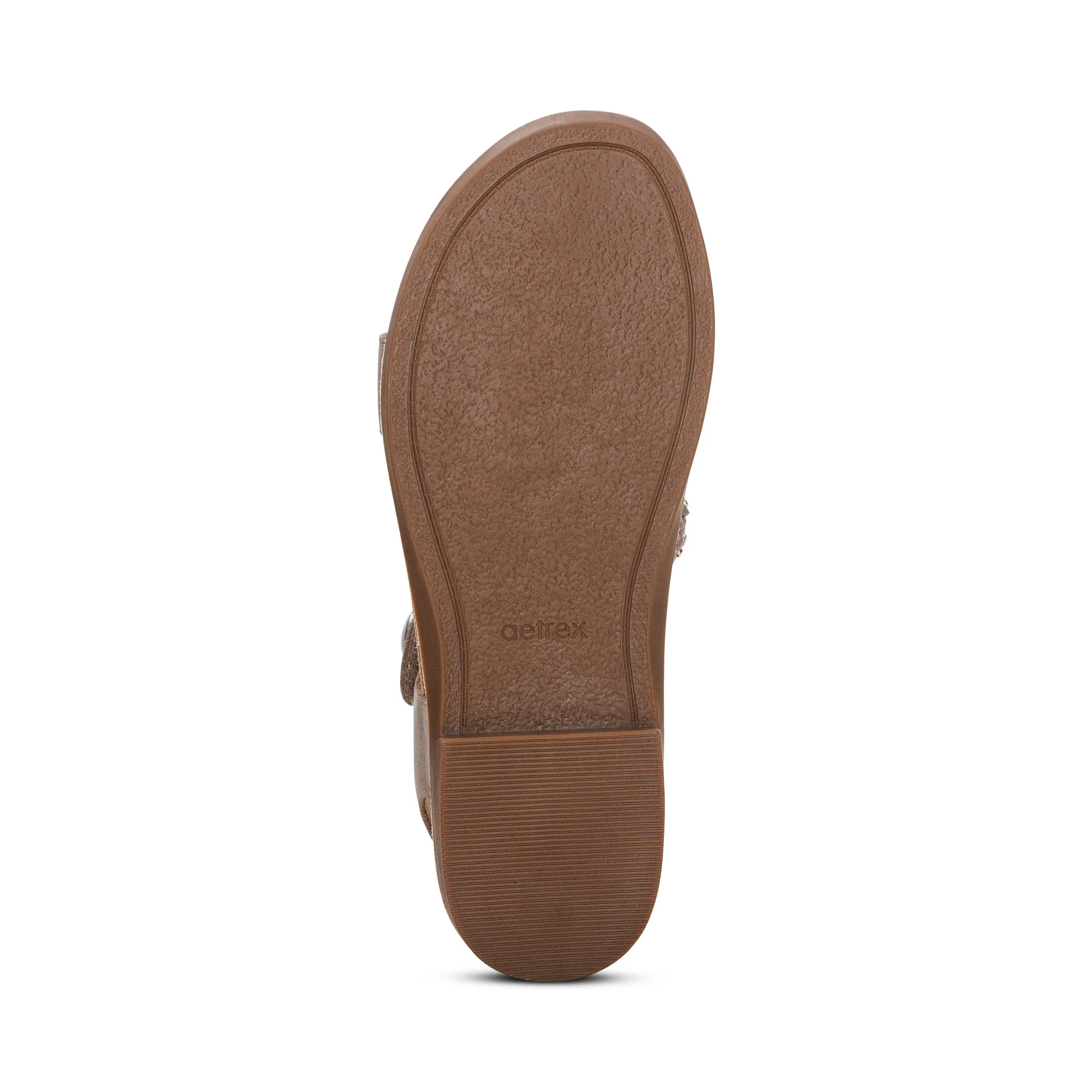 Jenn Quarter Strap Sandal - Taupe - Image 6