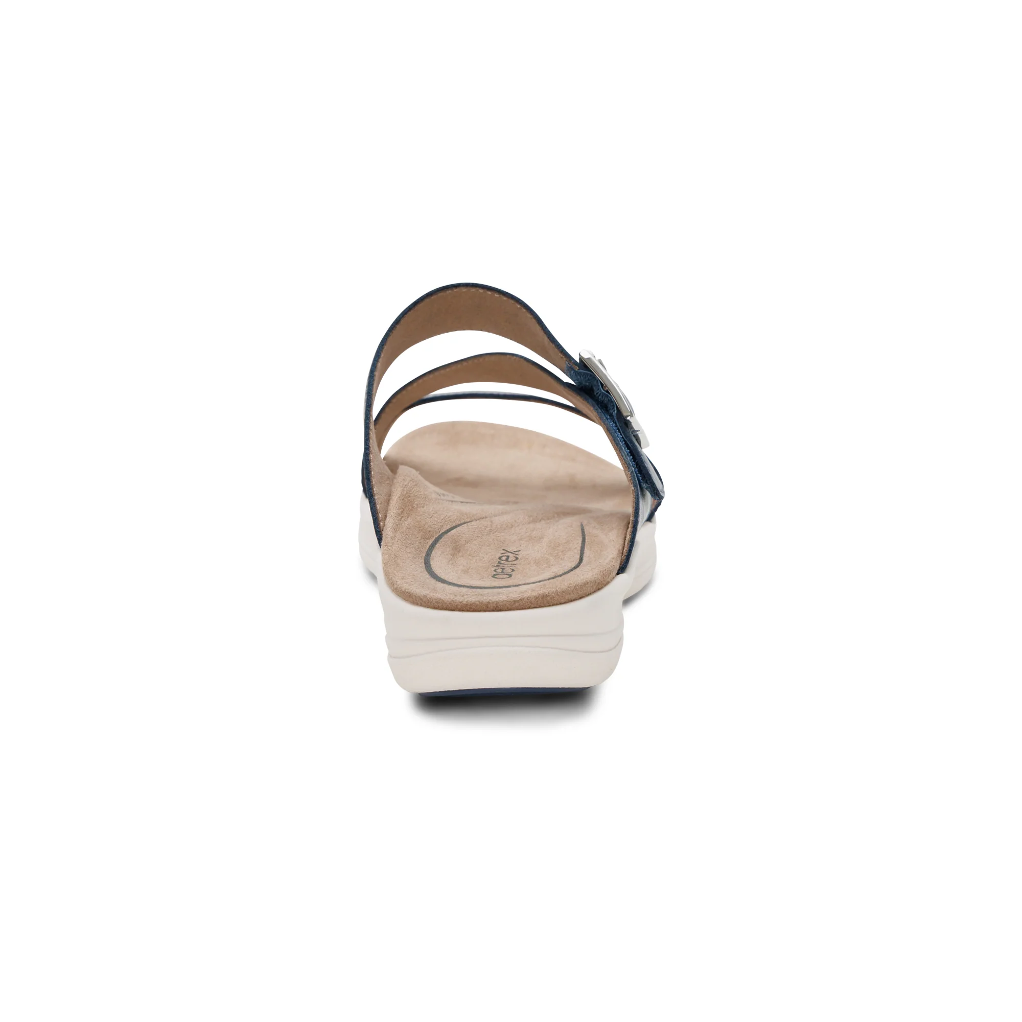 Jenny Adjustable Slide Sandal - Navy - Image 4