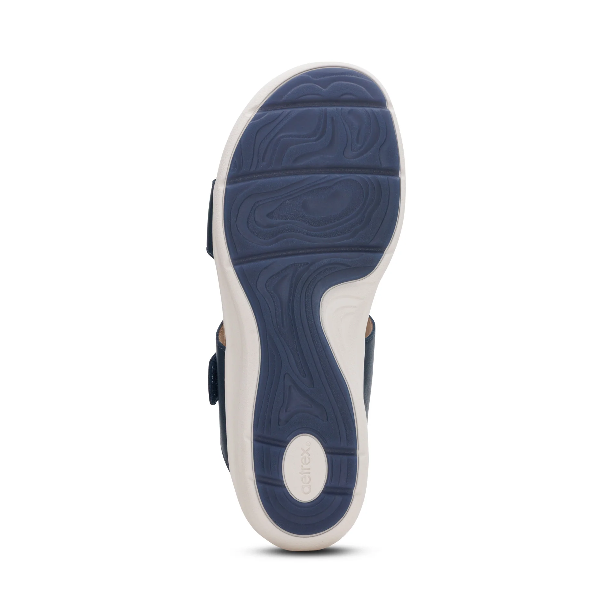 Jenny Adjustable Slide Sandal - Navy - Image 7