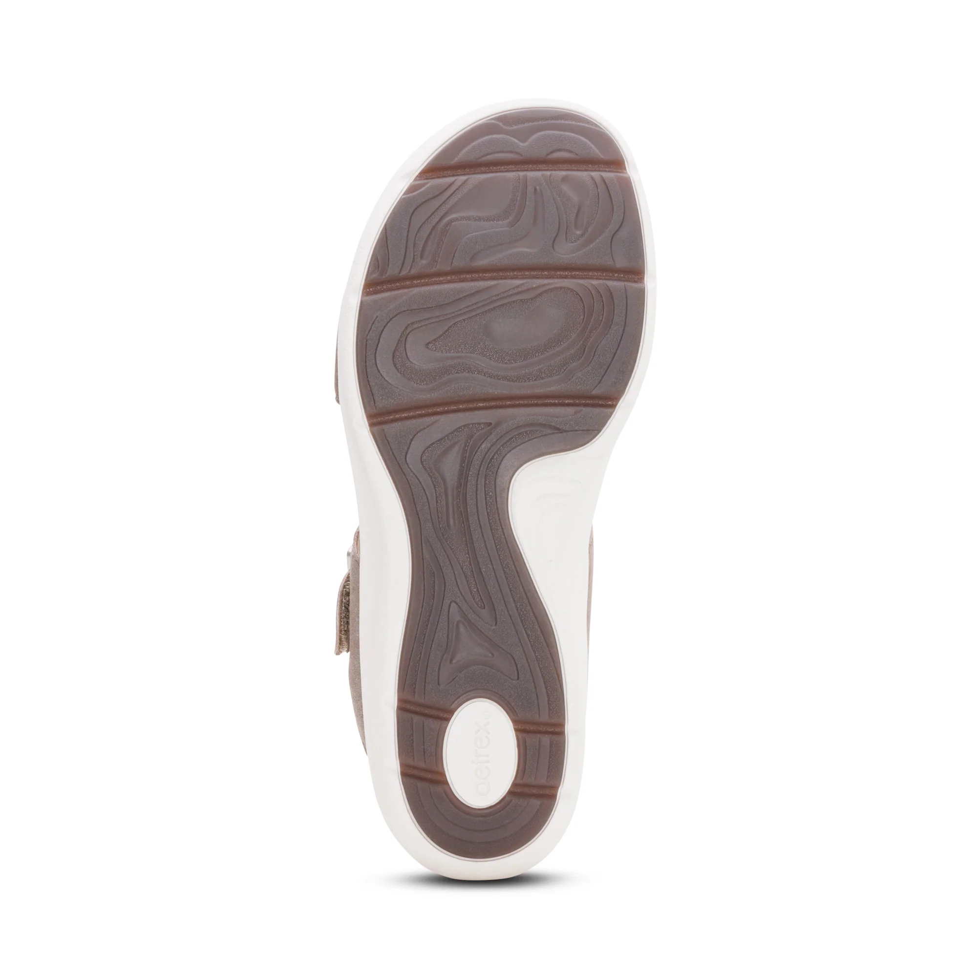 Jenny Adjustable Slide Sandal - Taupe - Image 7