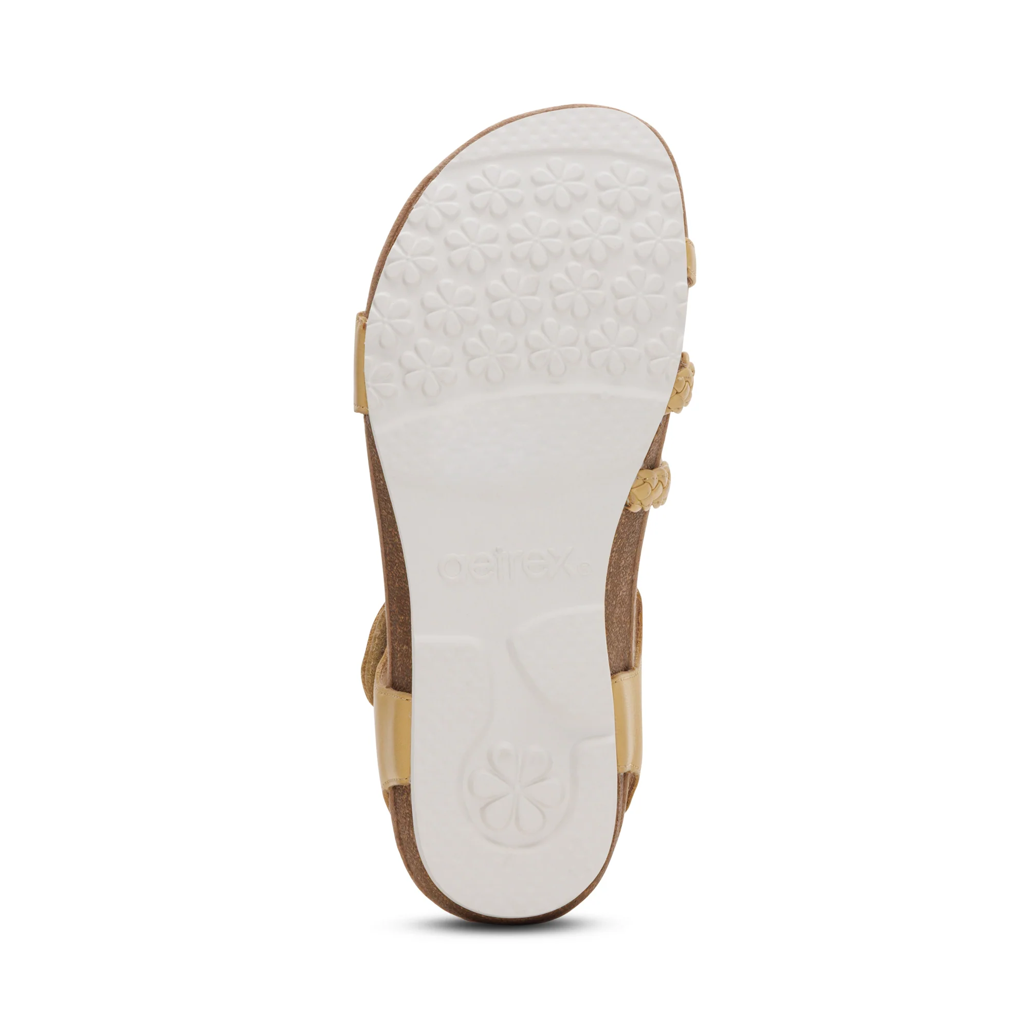 Jillian Braided Quarter Strap Sandal - Butter - Image 6