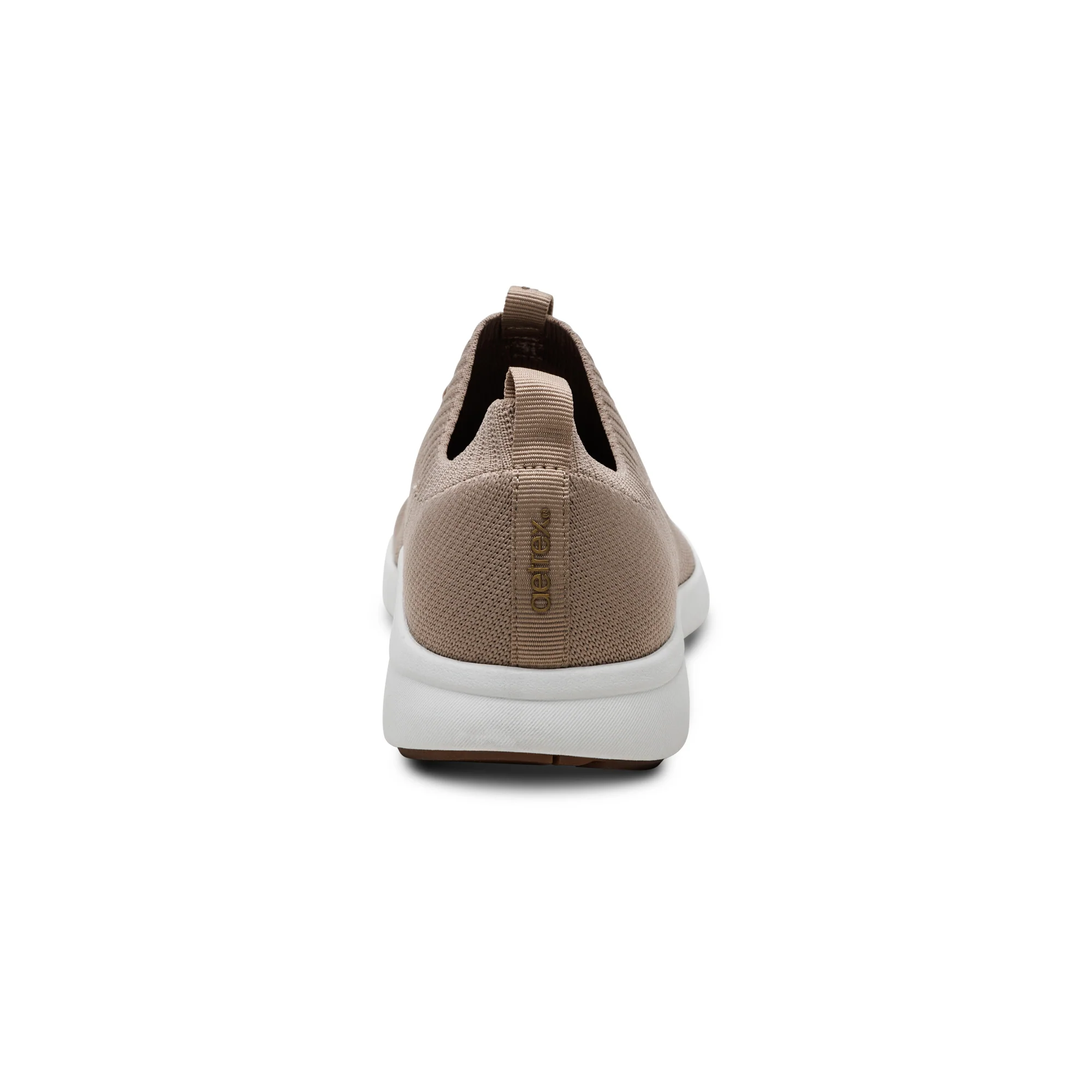 Jocelyn Knit Slip-On Sneaker - Tan - Image 3