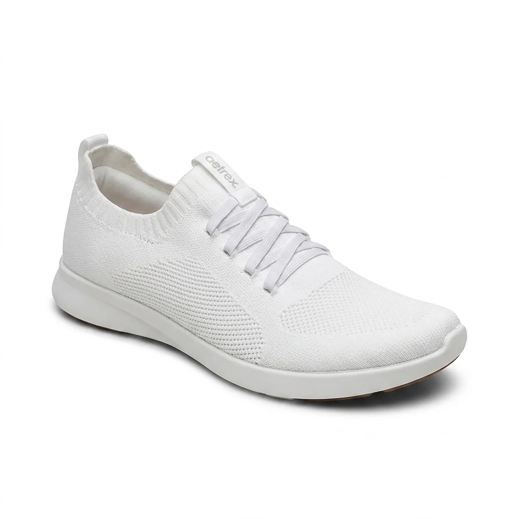Jocelyn Knit Slip-On Sneaker - White