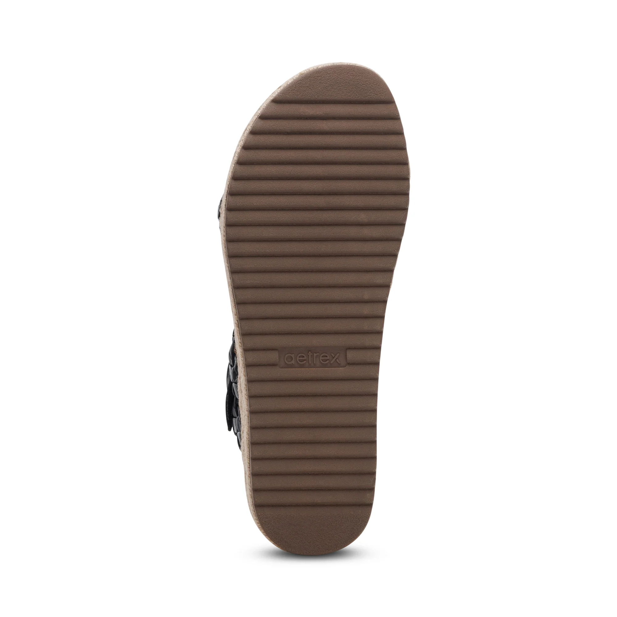 Julia Arch Support Platform Sandal - Black - Image 6