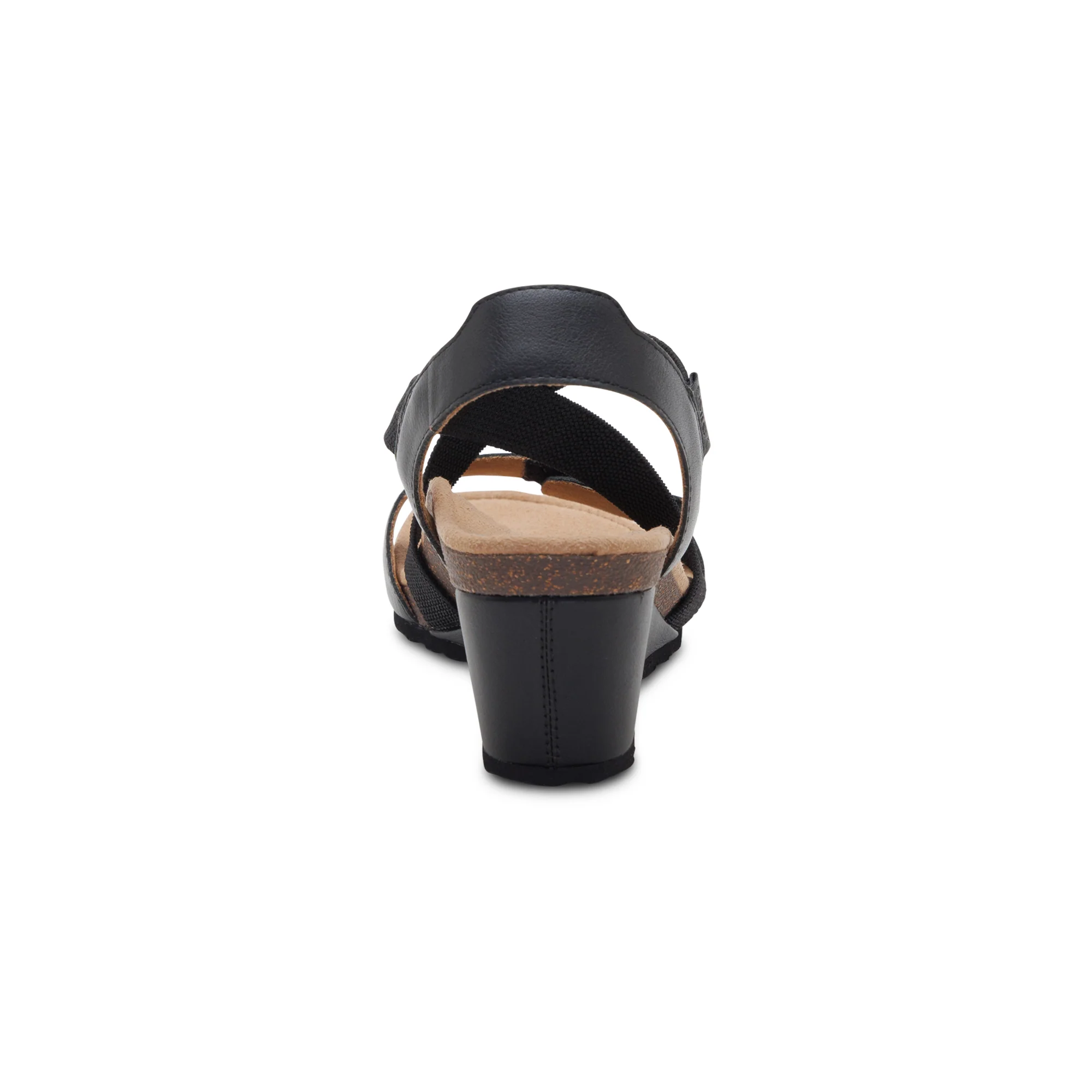 Kathy Platform Wedge - Black - Image 3